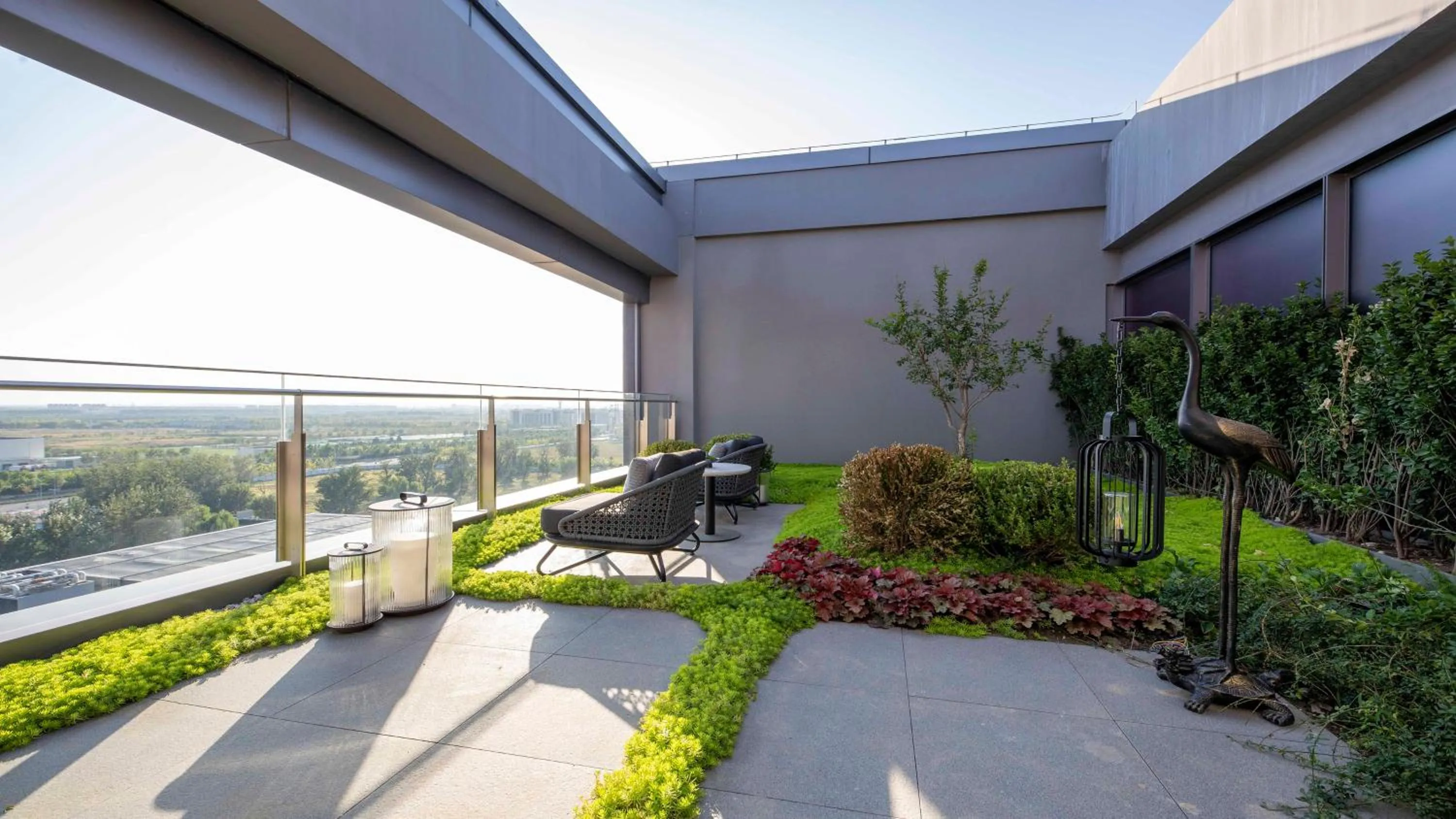 Photo of the whole room in Crowne Plaza Beijing Tongzhou