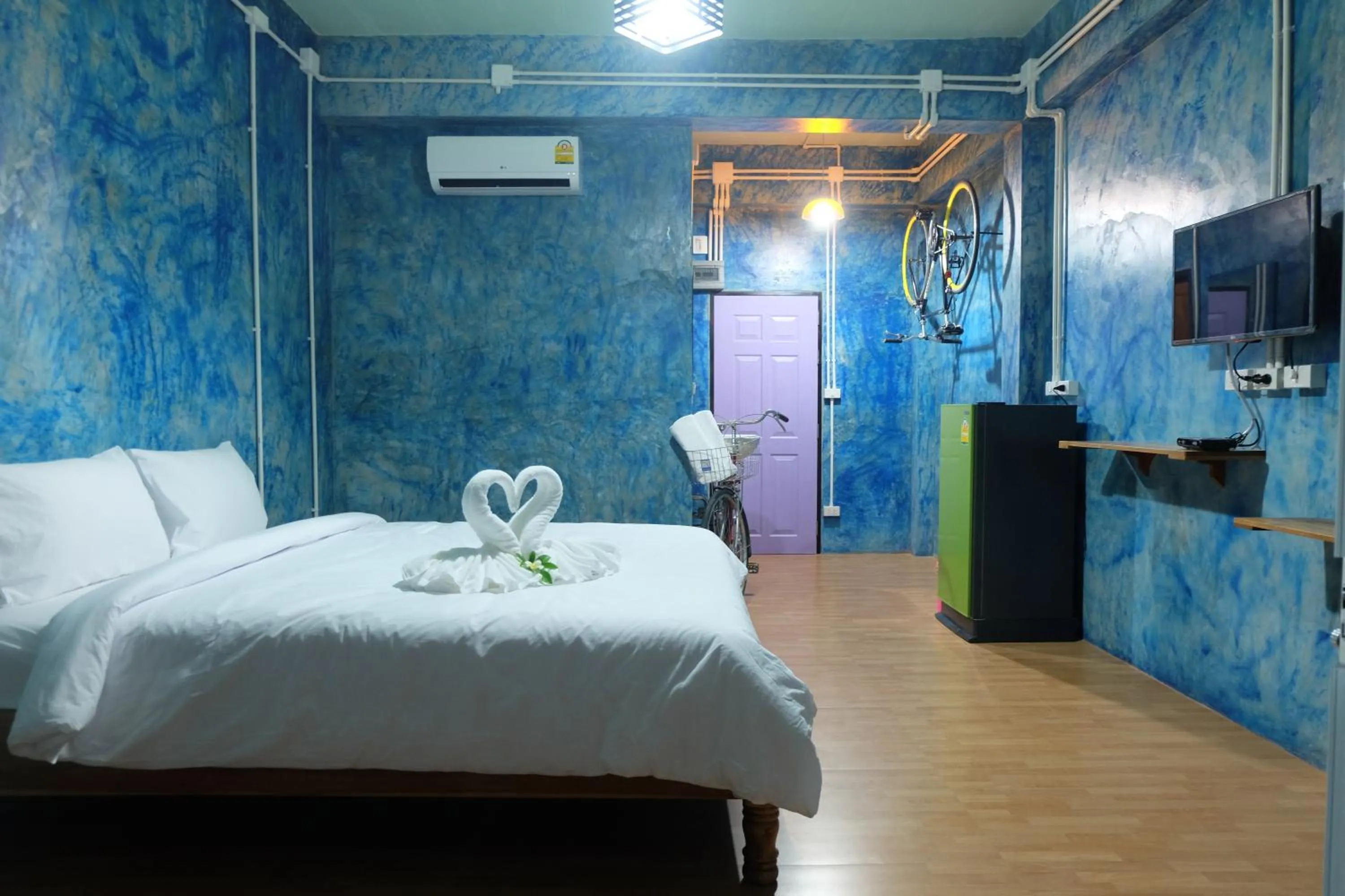 Photo of the whole room in Samui Poshtel