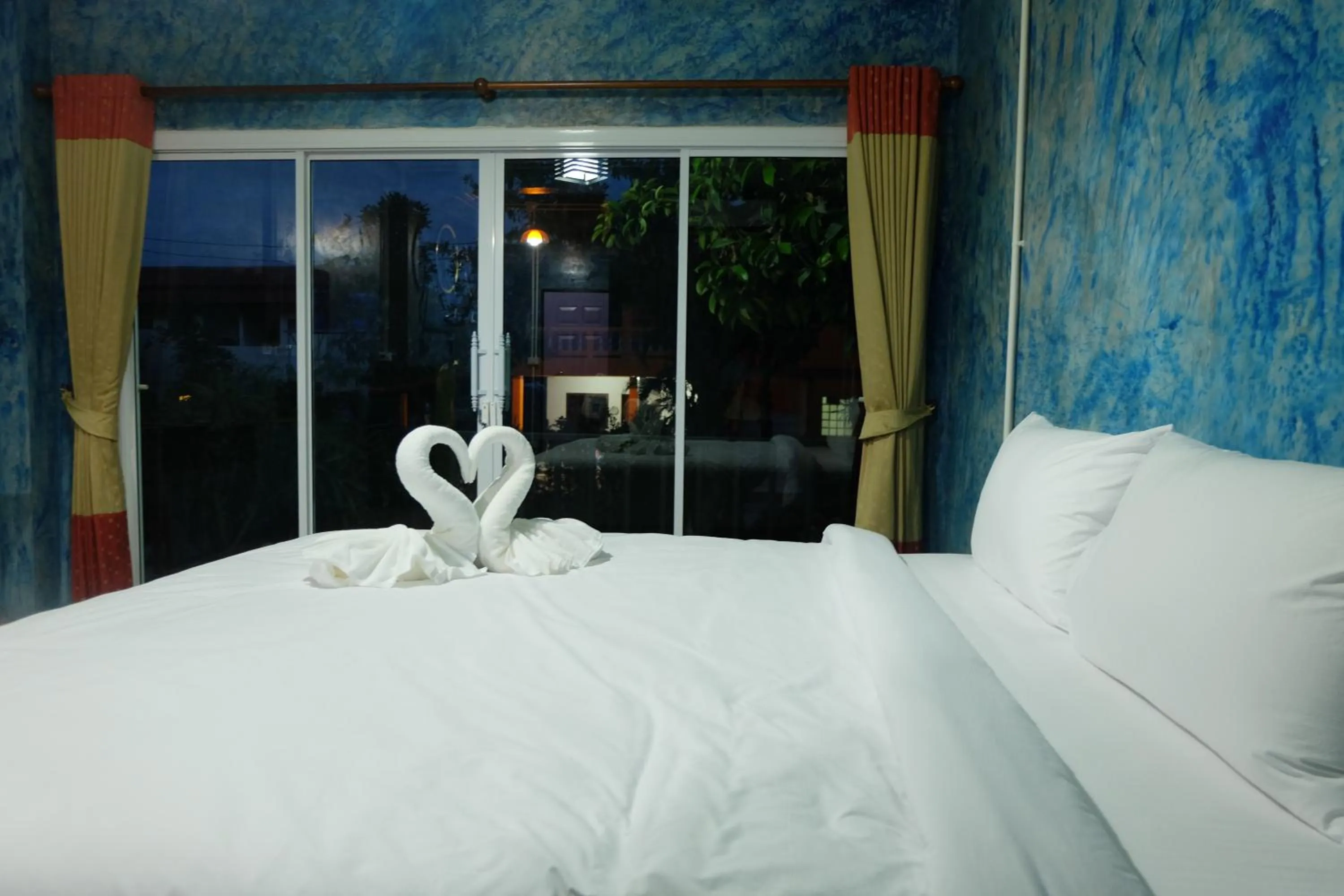 Photo of the whole room in Samui Poshtel