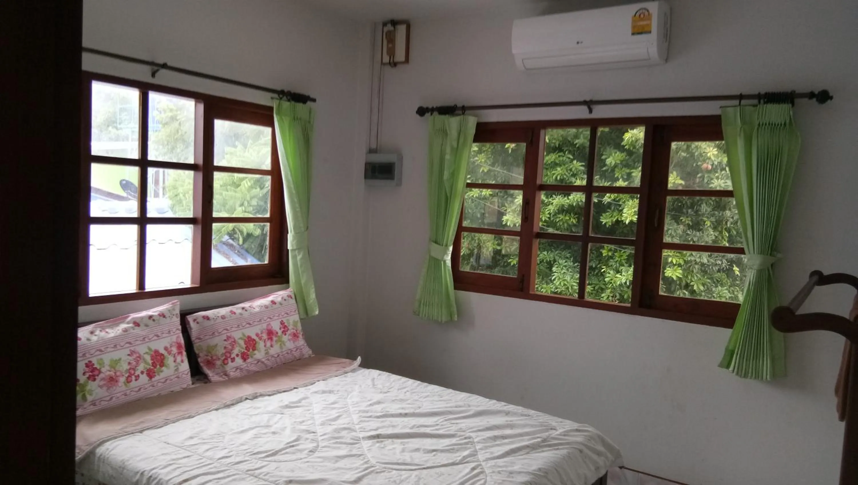 Bed in Samui Poshtel