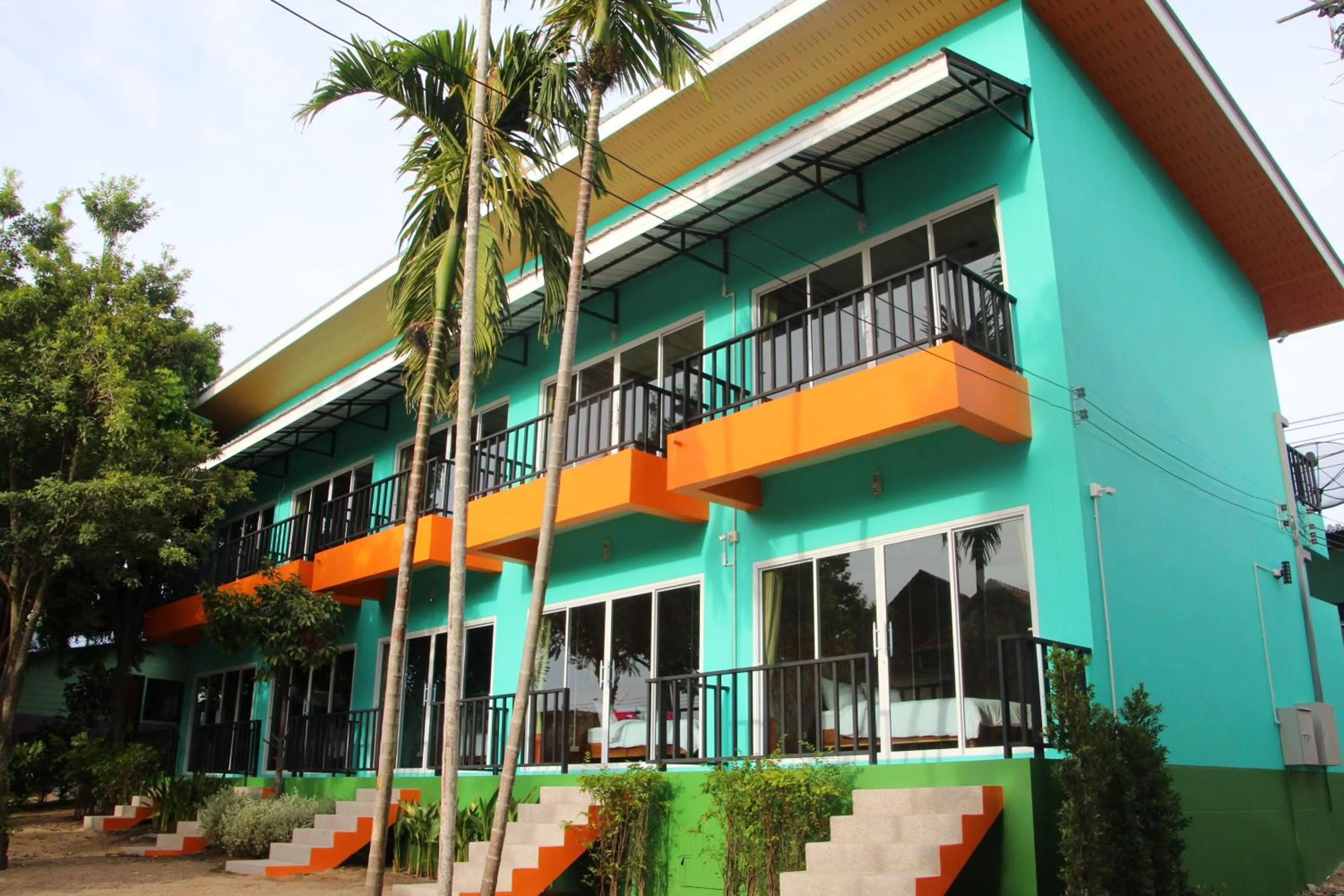 Property building in Samui Poshtel