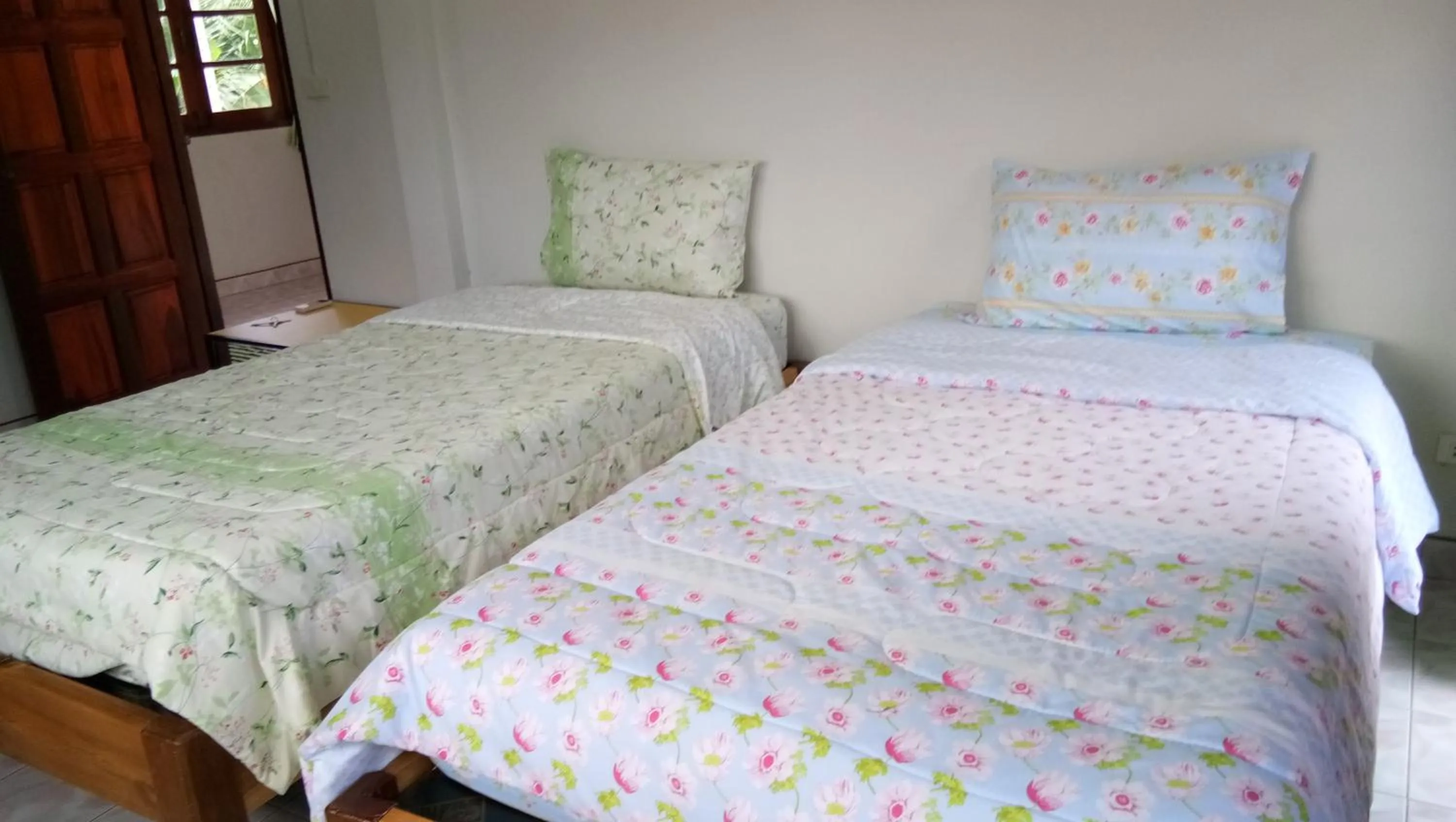 Bed in Samui Poshtel