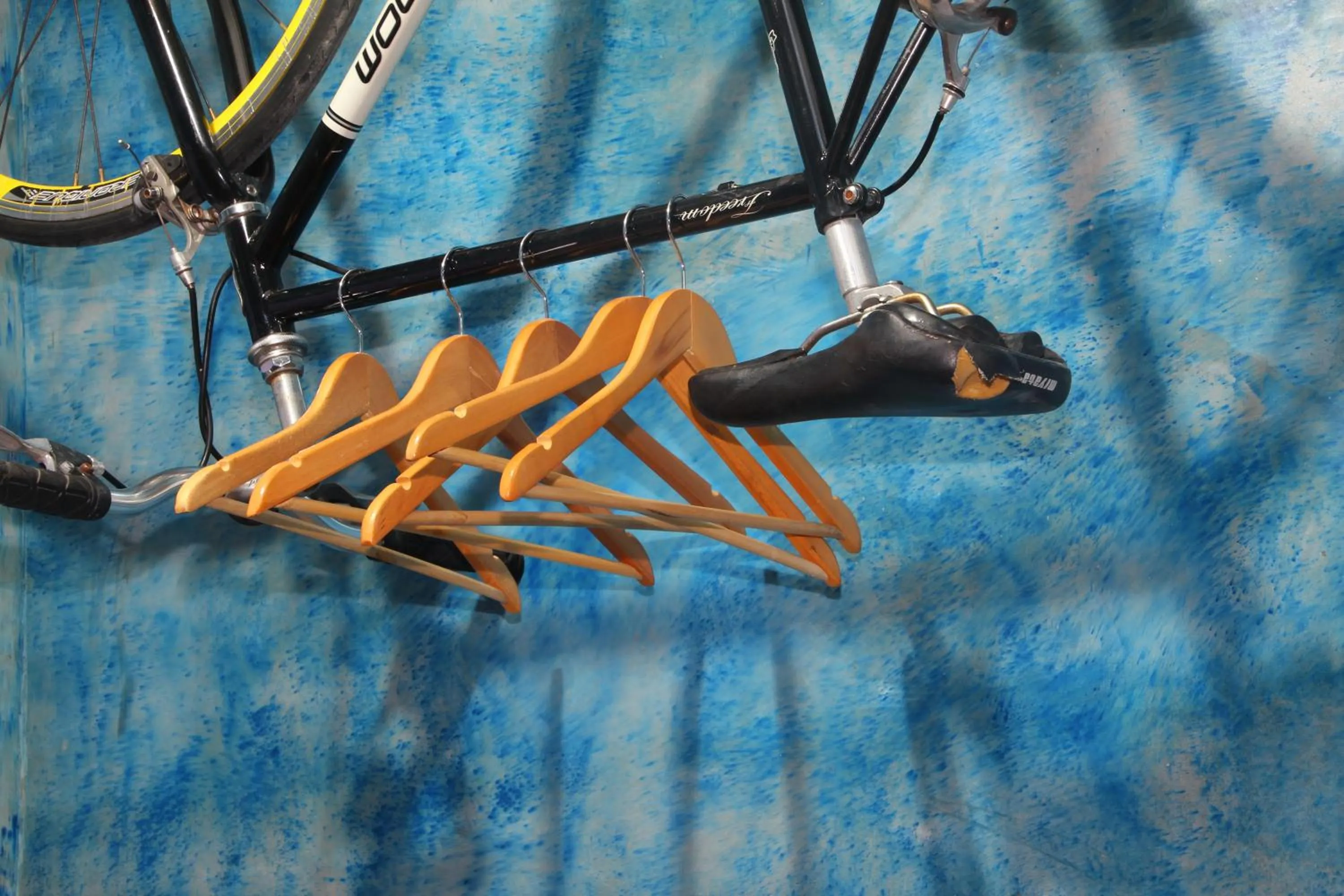 Decorative detail in Samui Poshtel