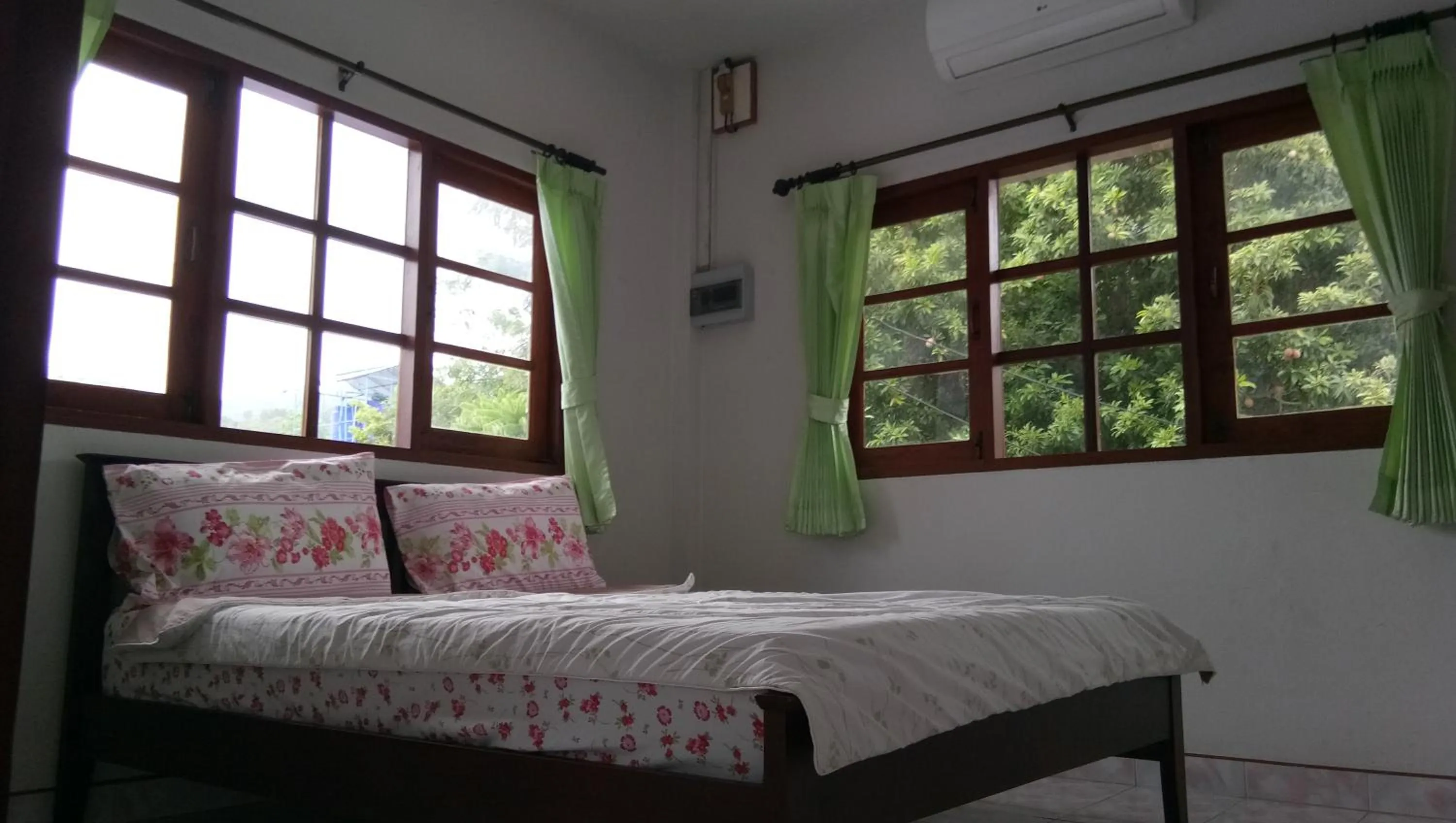 Bed in Samui Poshtel