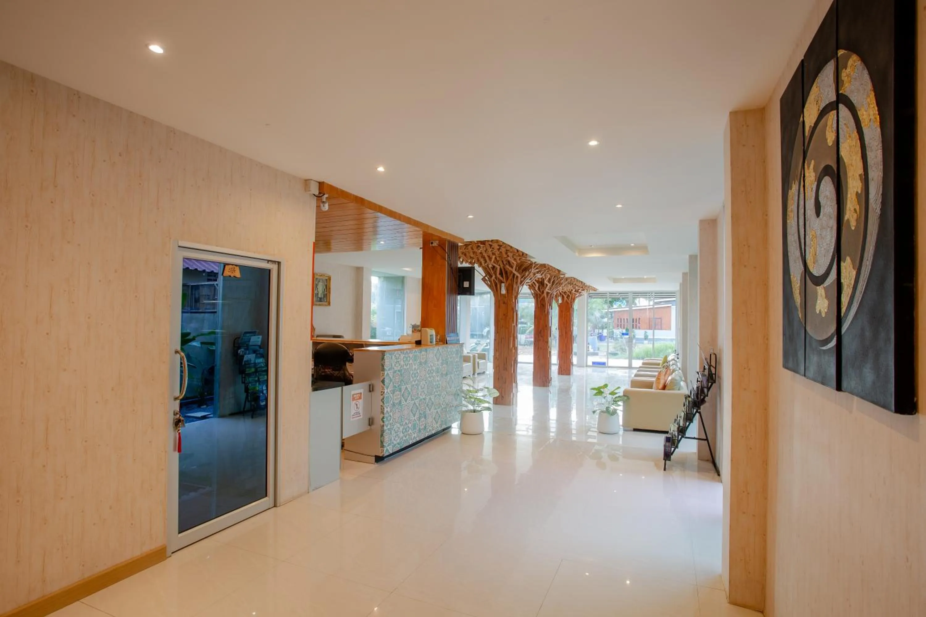 TV and multimedia in The Wings Boutique Hotels Krabi Ko Lanta