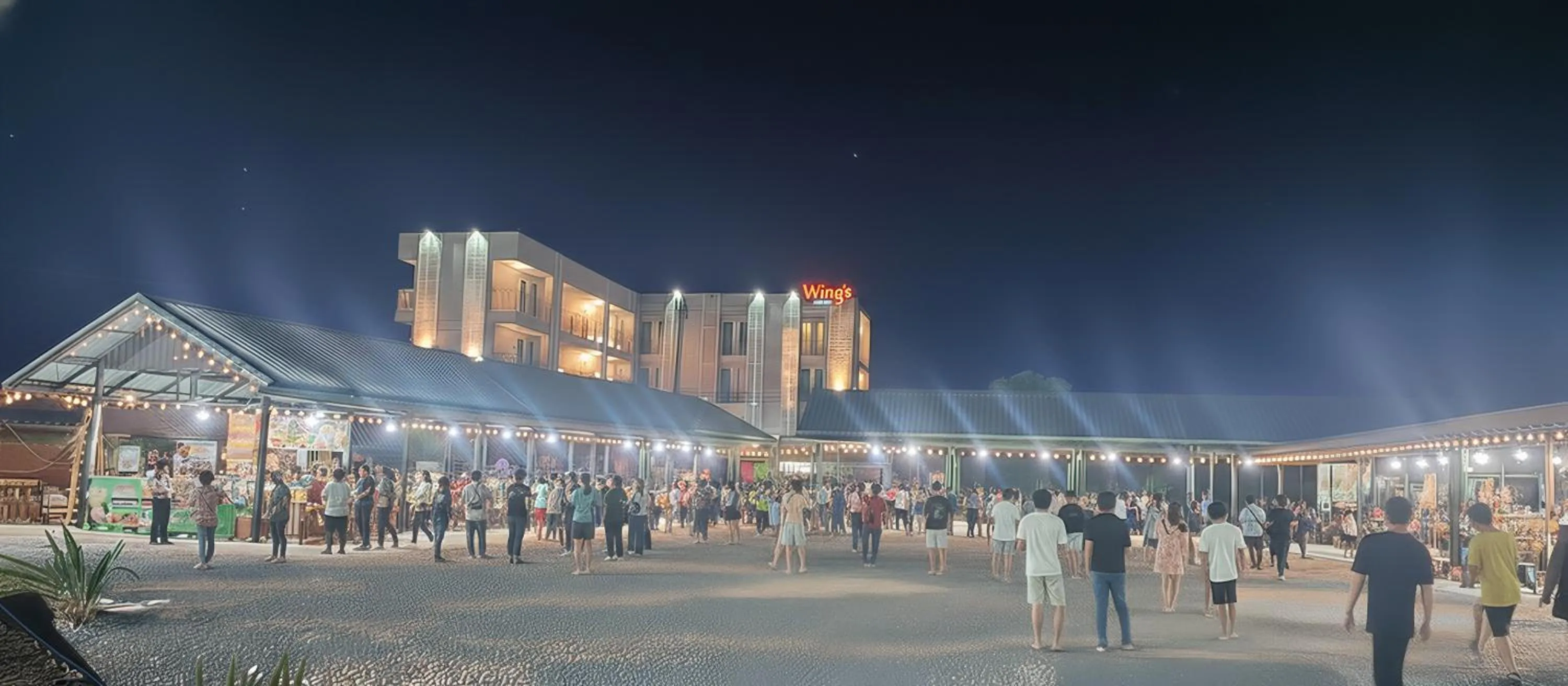 Nearby landmark in The Wings Boutique Hotels Krabi Ko Lanta