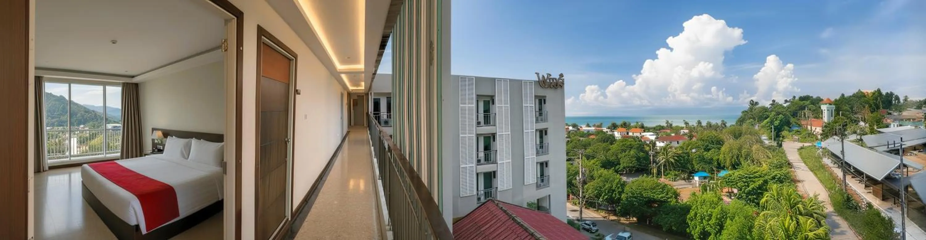 Property building in The Wings Boutique Hotels Krabi Ko Lanta