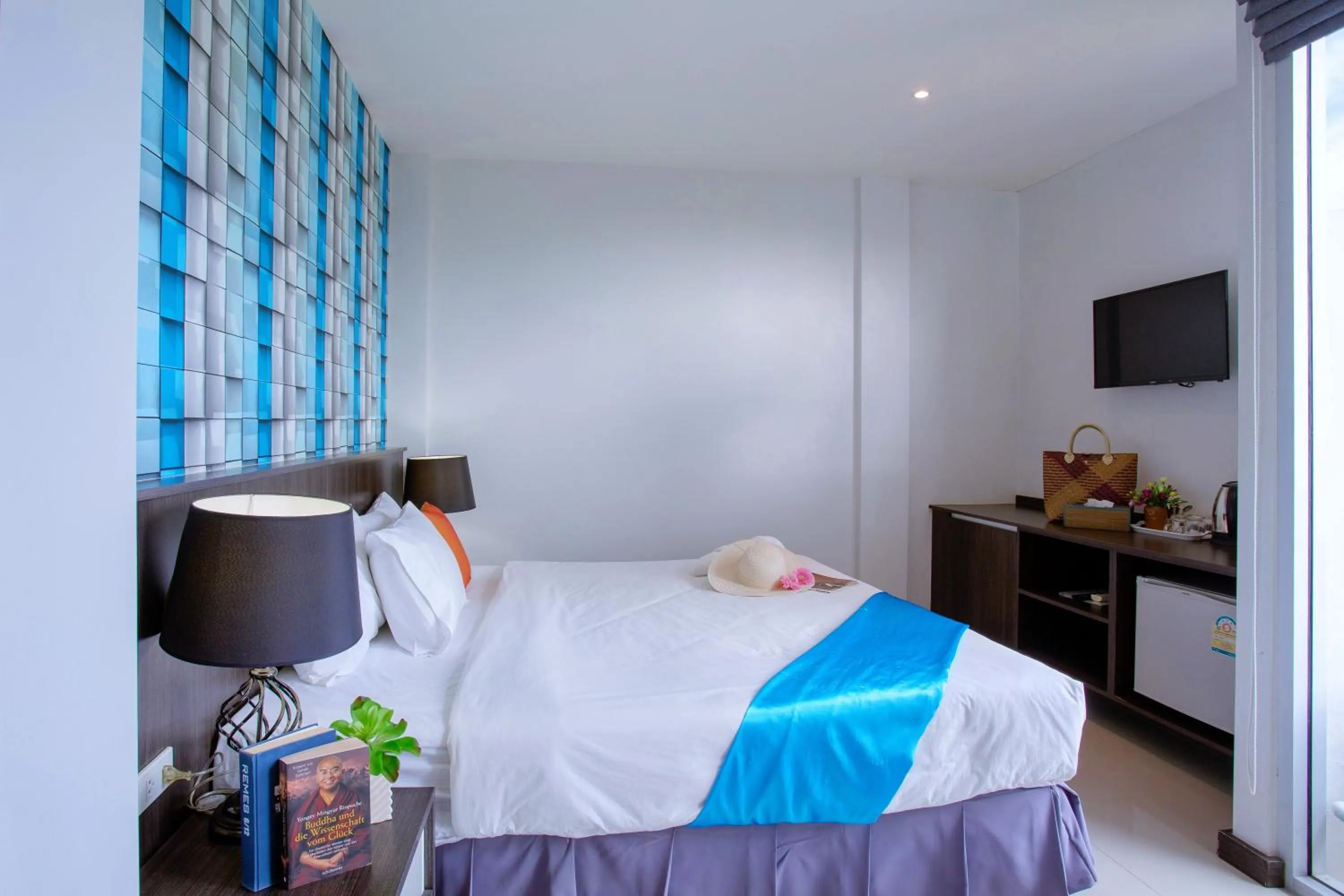 Photo of the whole room, Bed in The Wings Boutique Hotels Krabi Ko Lanta