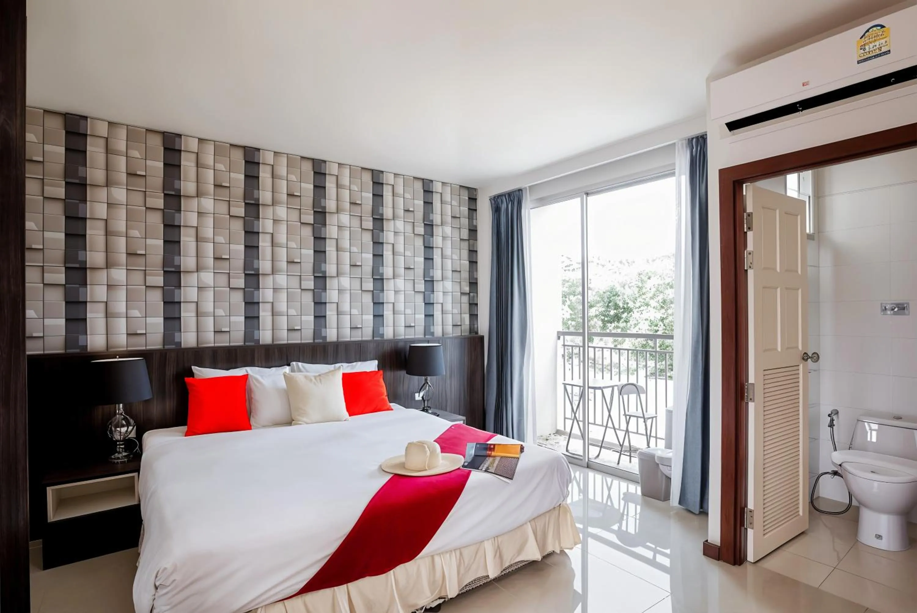 Photo of the whole room, Bed in The Wings Boutique Hotels Krabi Ko Lanta