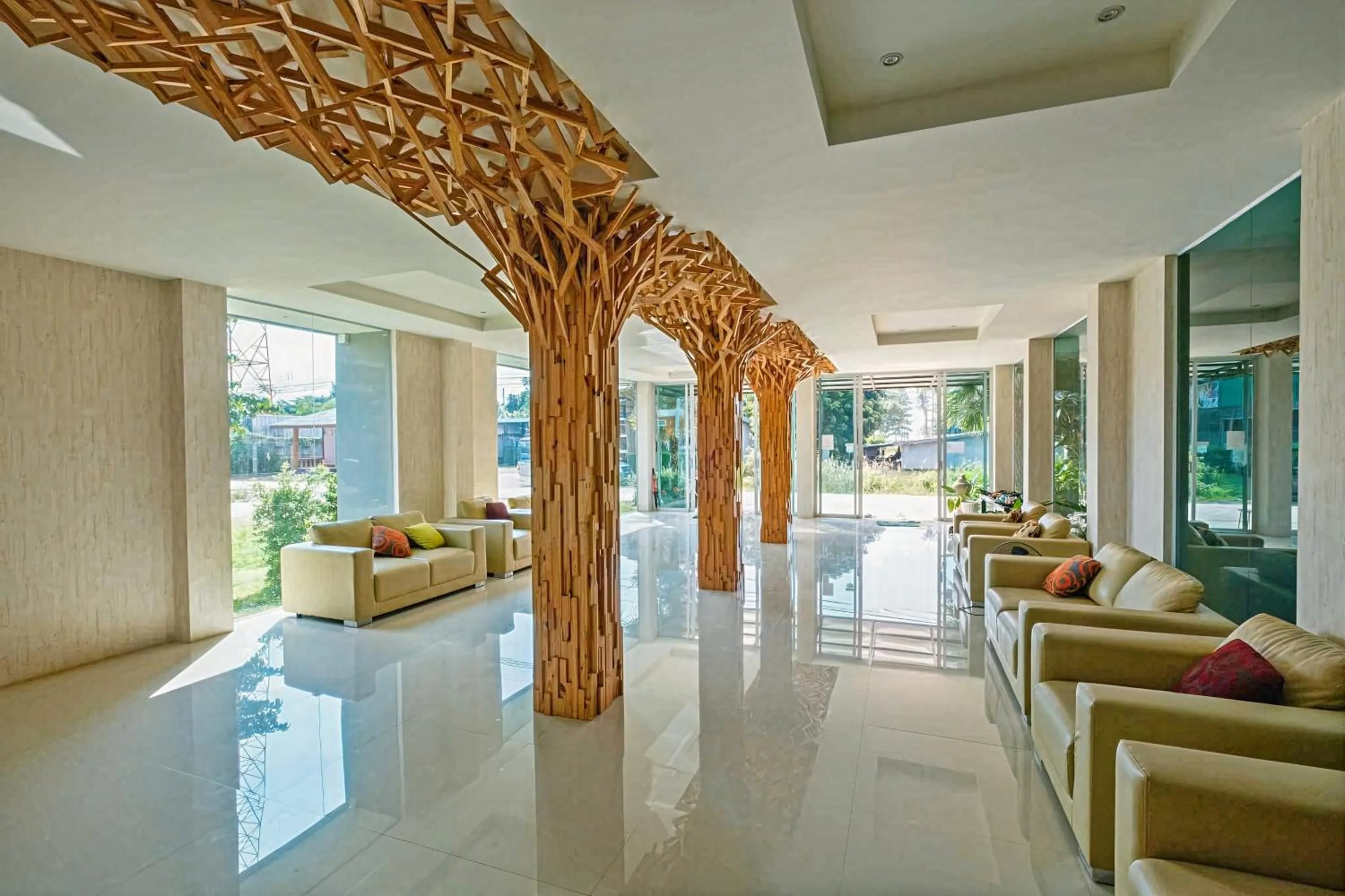 Lobby or reception in The Wings Boutique Hotels Krabi Ko Lanta