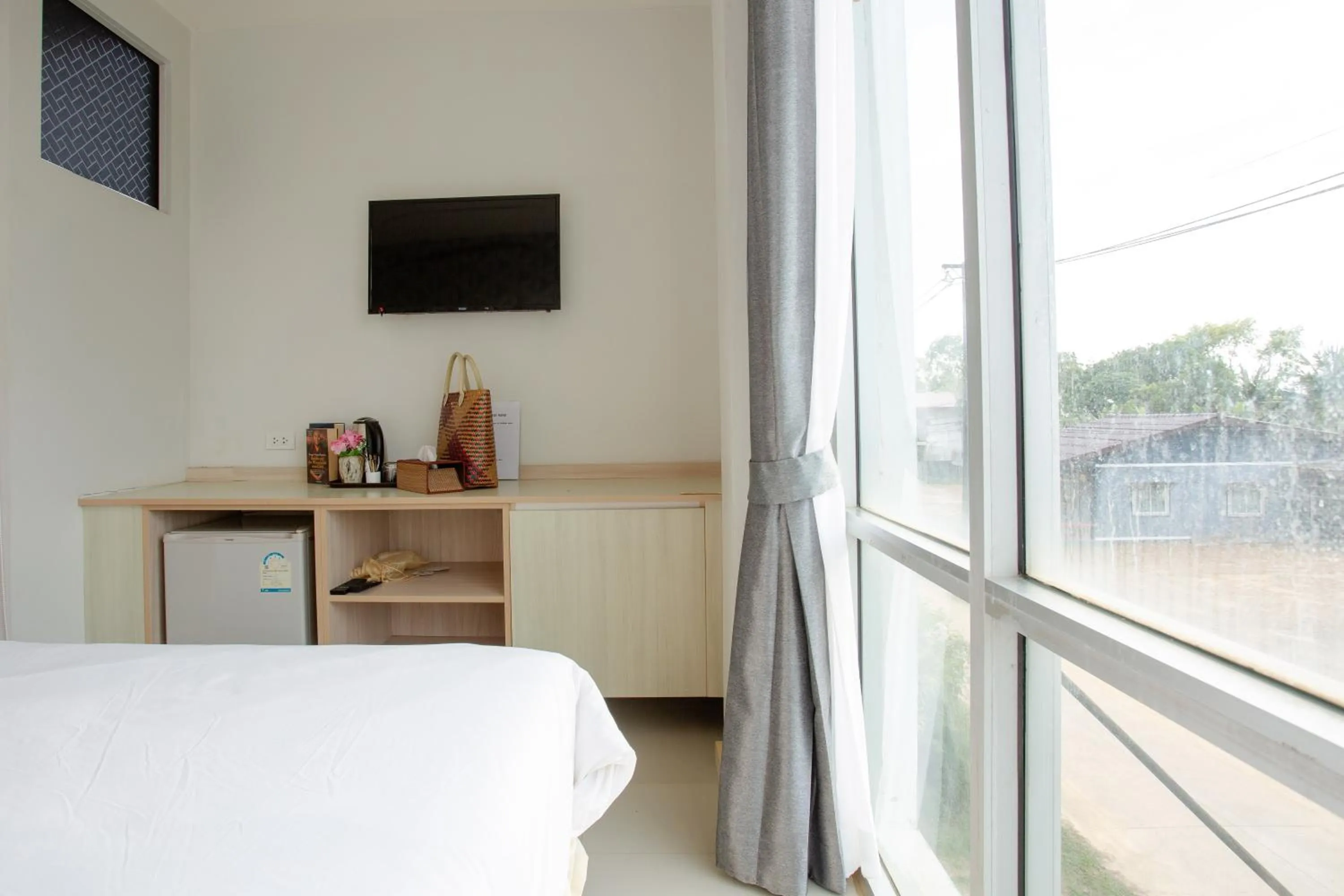 Bed in The Wings Boutique Hotels Krabi Ko Lanta