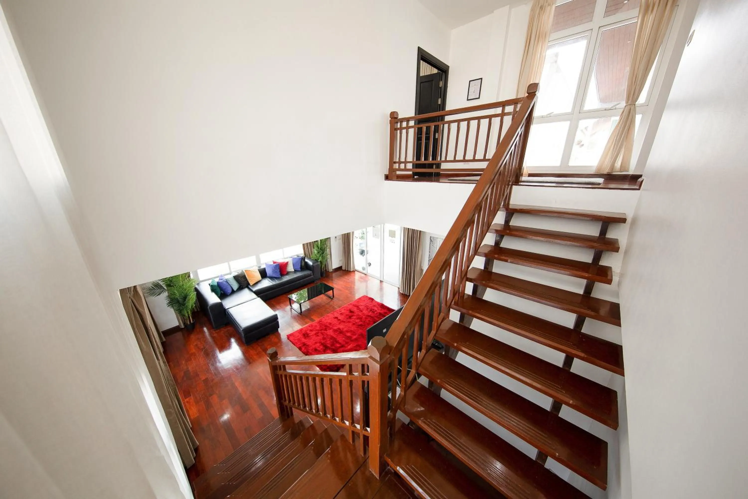 Living room in Paradise Pool Villa Pattaya in Tropicana Village