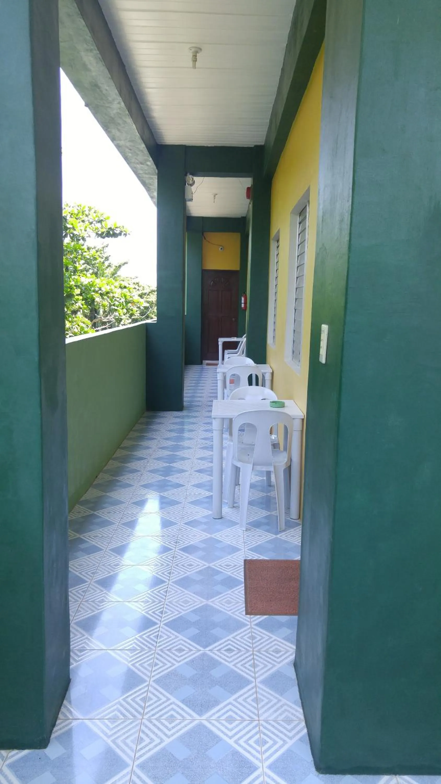 Balcony/Terrace in Villa Almedilla Pension House