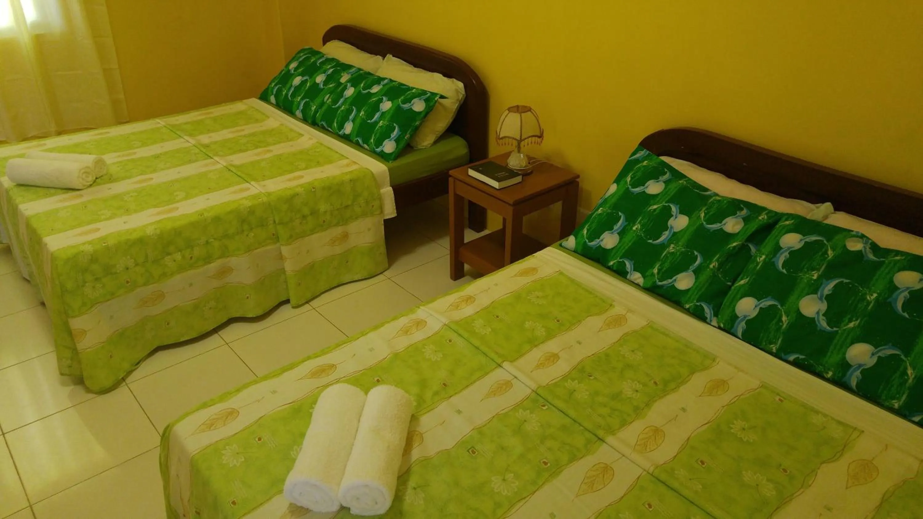 Bed in Villa Almedilla Pension House