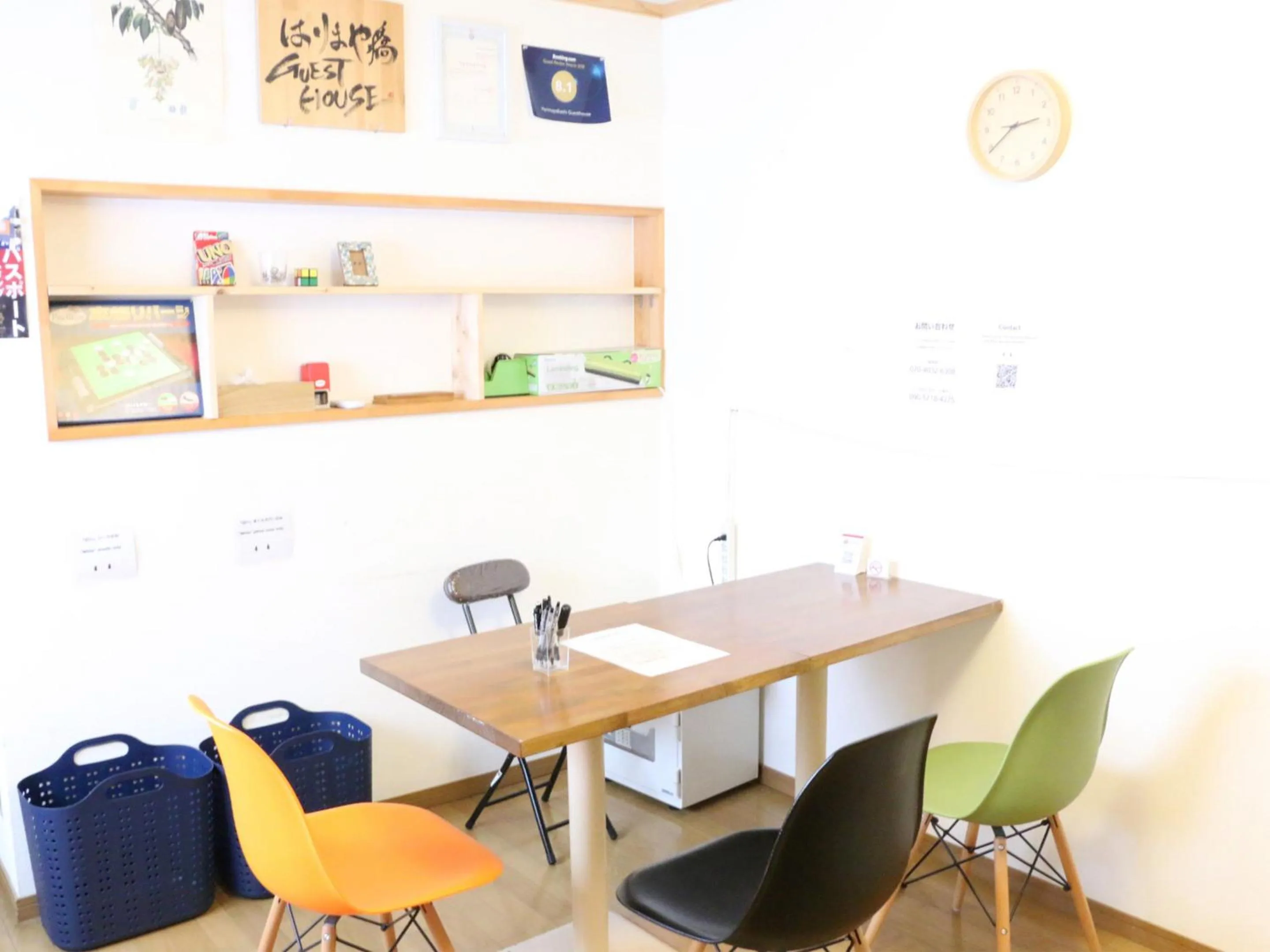 Lobby or reception in Harimayabashi Guesthouse