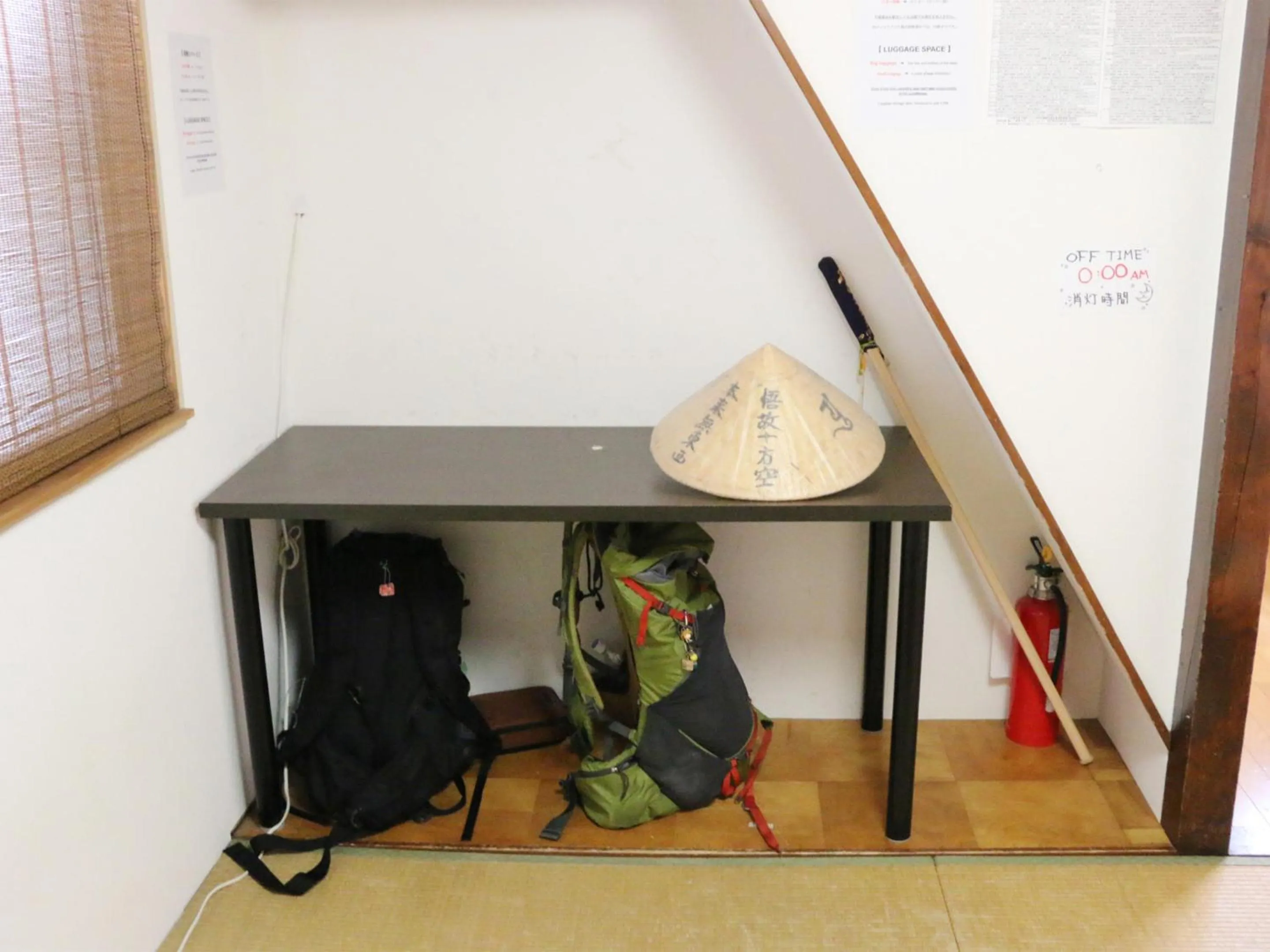 microwave in Harimayabashi Guesthouse