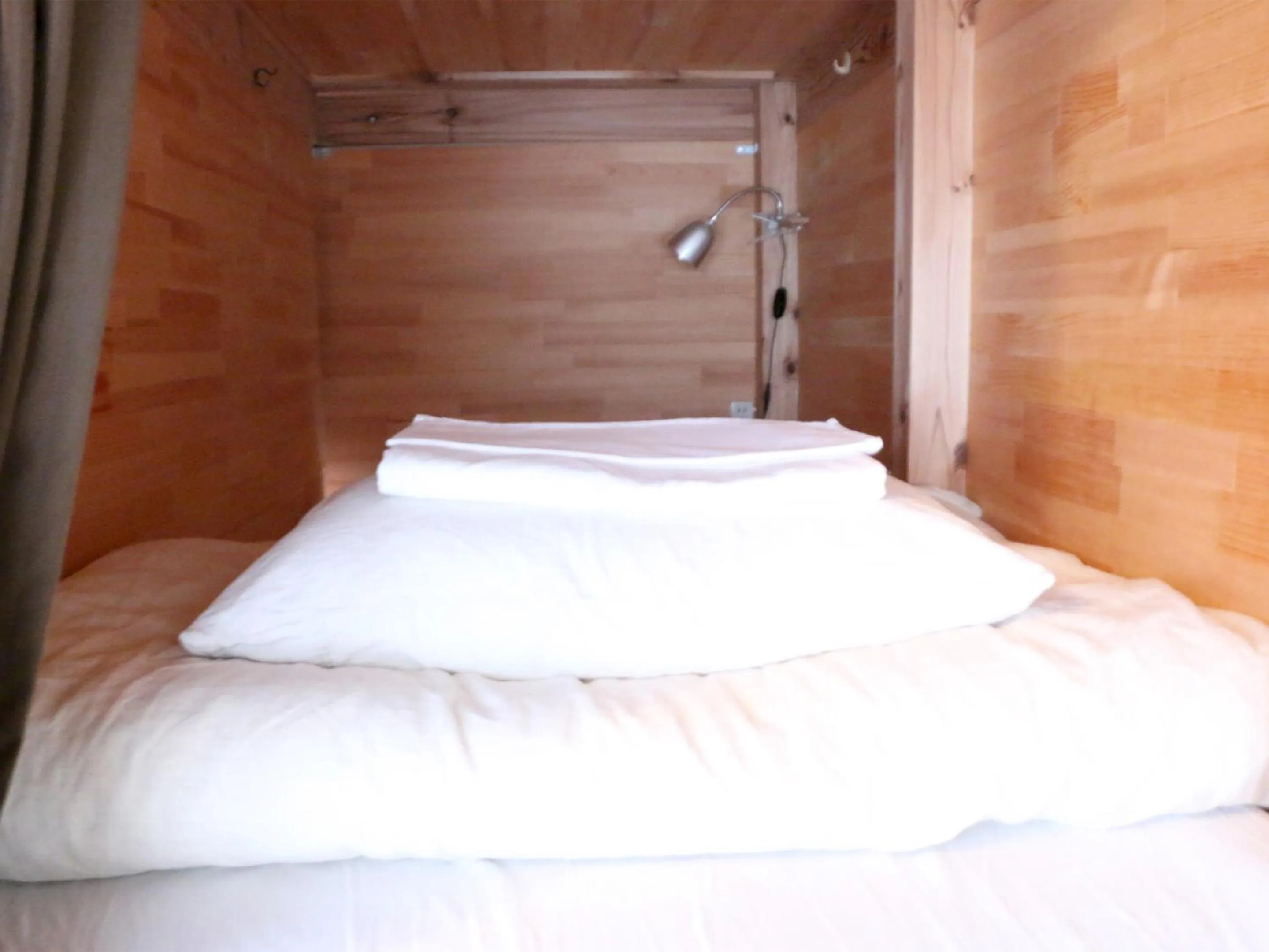 Bedroom, Bed in Harimayabashi Guesthouse