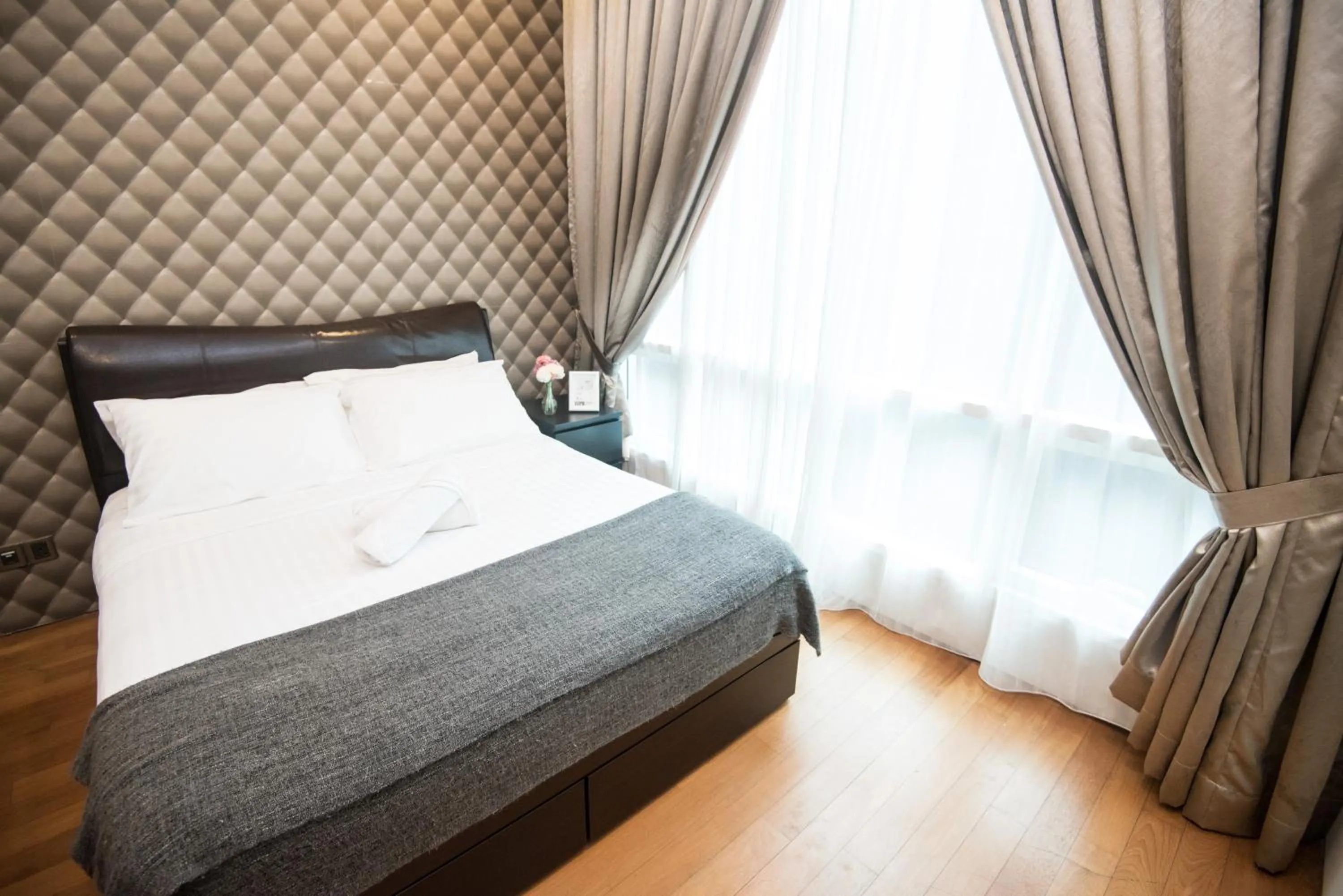 Bedroom, Bed in Soho Suites @ KLCC by Luxury Suites Asia