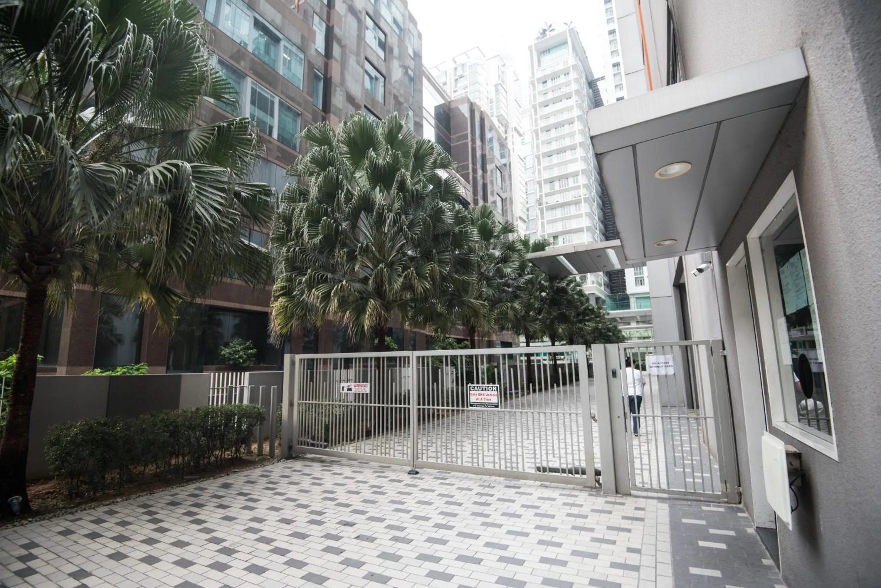 Facade/entrance in Soho Suites @ KLCC by Luxury Suites Asia