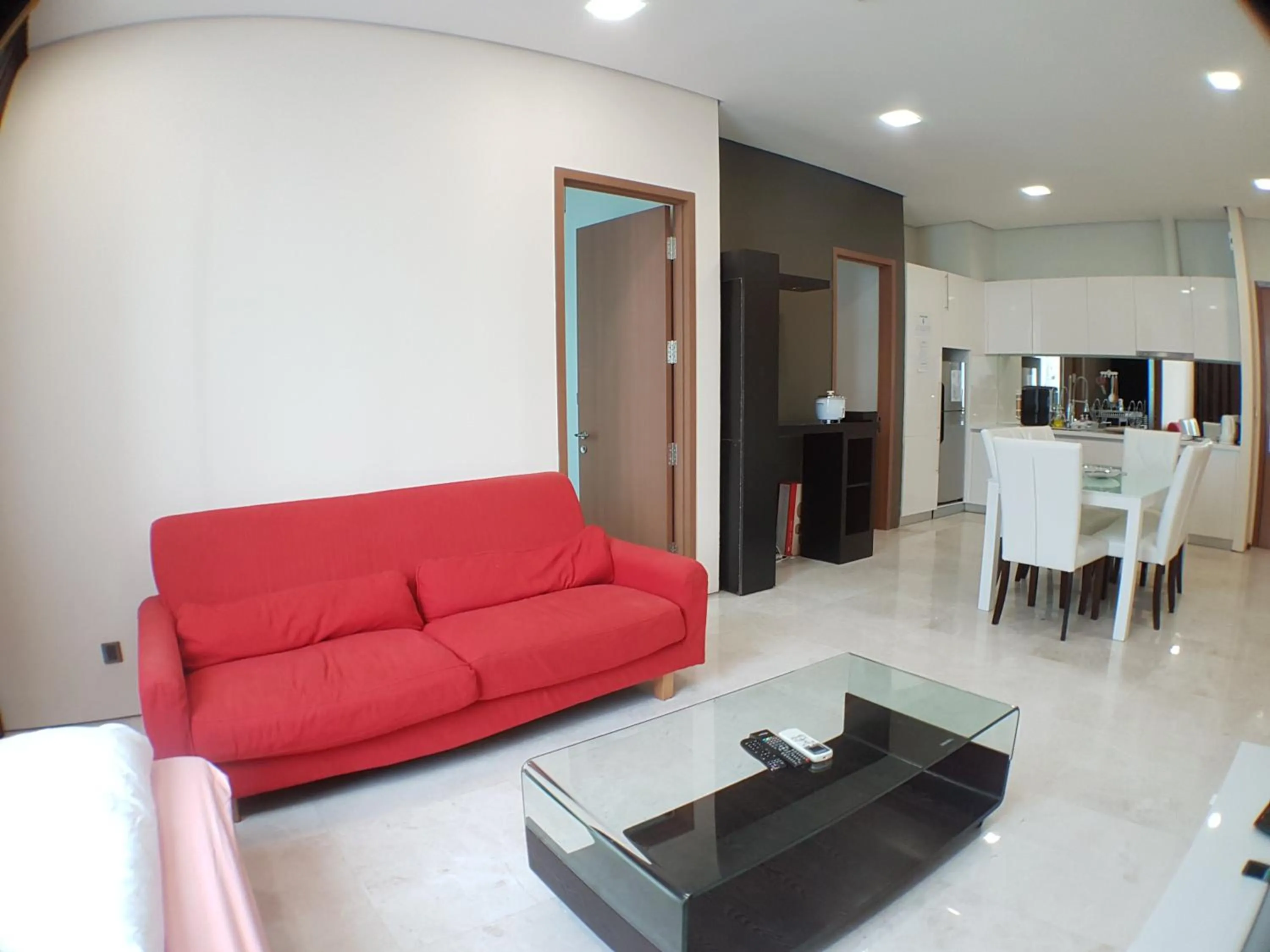 Living room in Soho Suites @ KLCC by Luxury Suites Asia