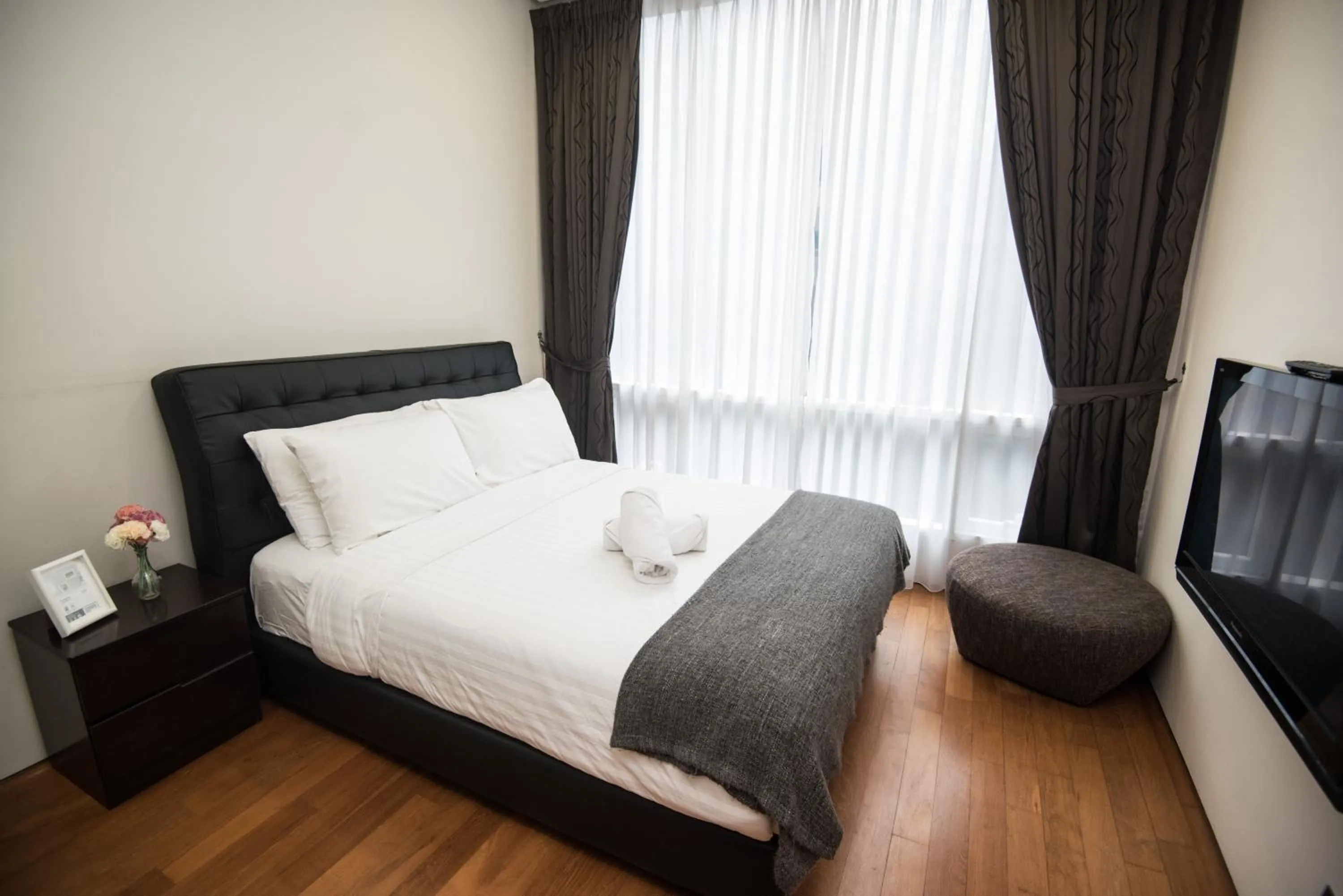 Bedroom, Bed in Soho Suites @ KLCC by Luxury Suites Asia