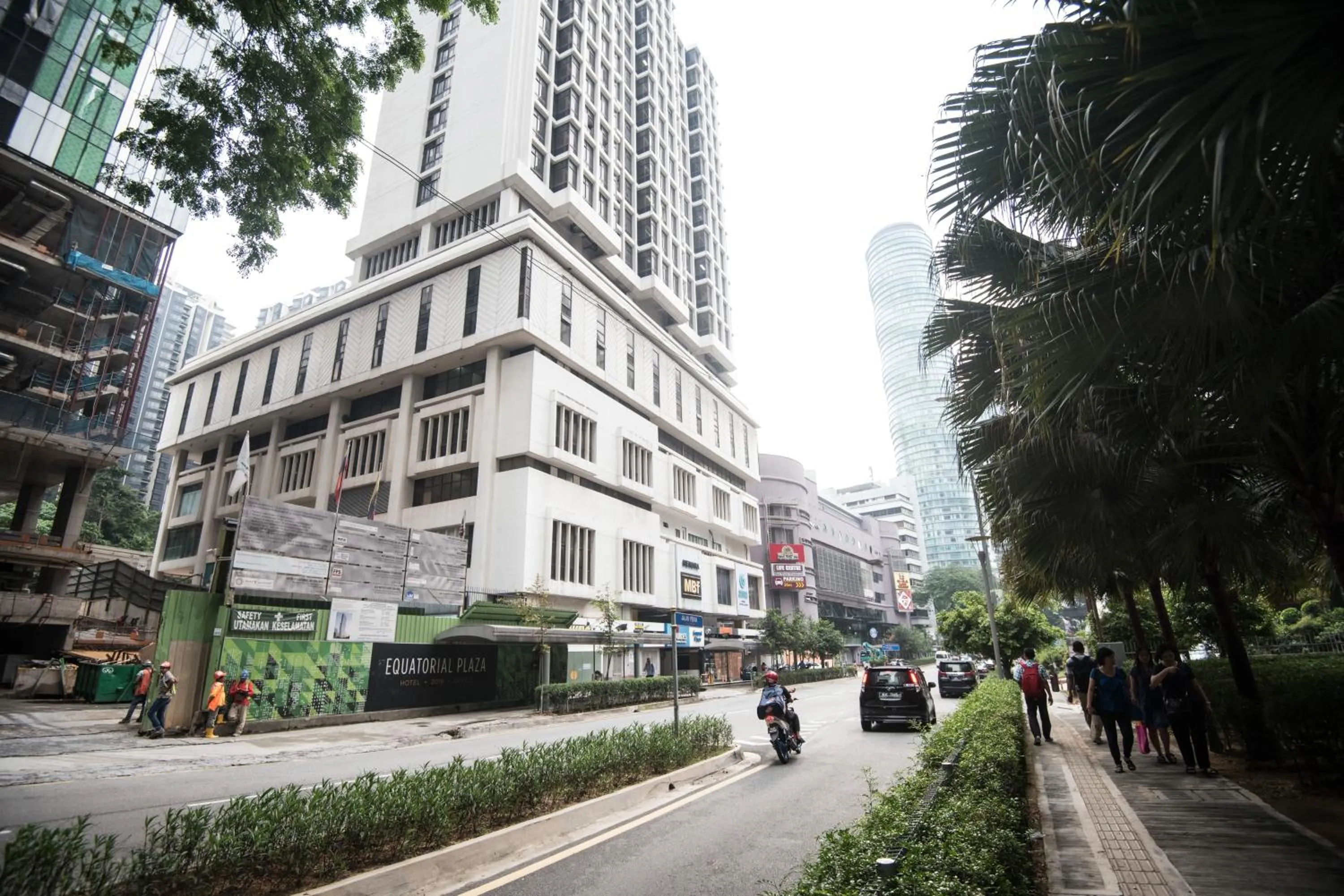 Street view in Soho Suites @ KLCC by Luxury Suites Asia