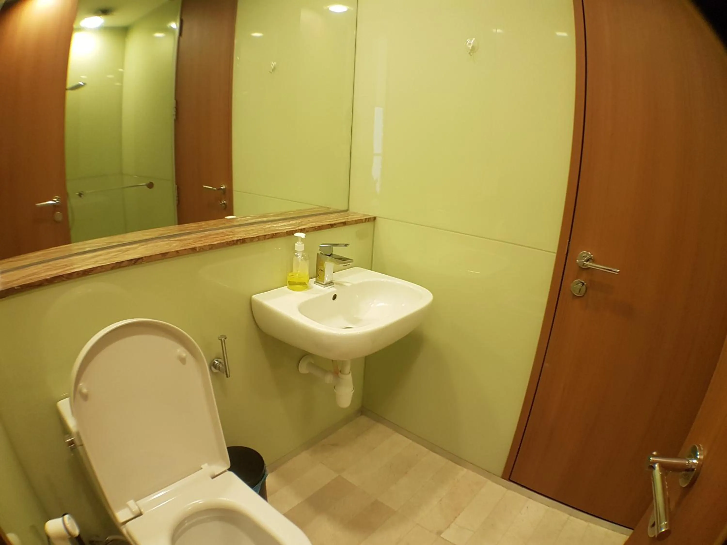 Bathroom in Soho Suites @ KLCC by Luxury Suites Asia