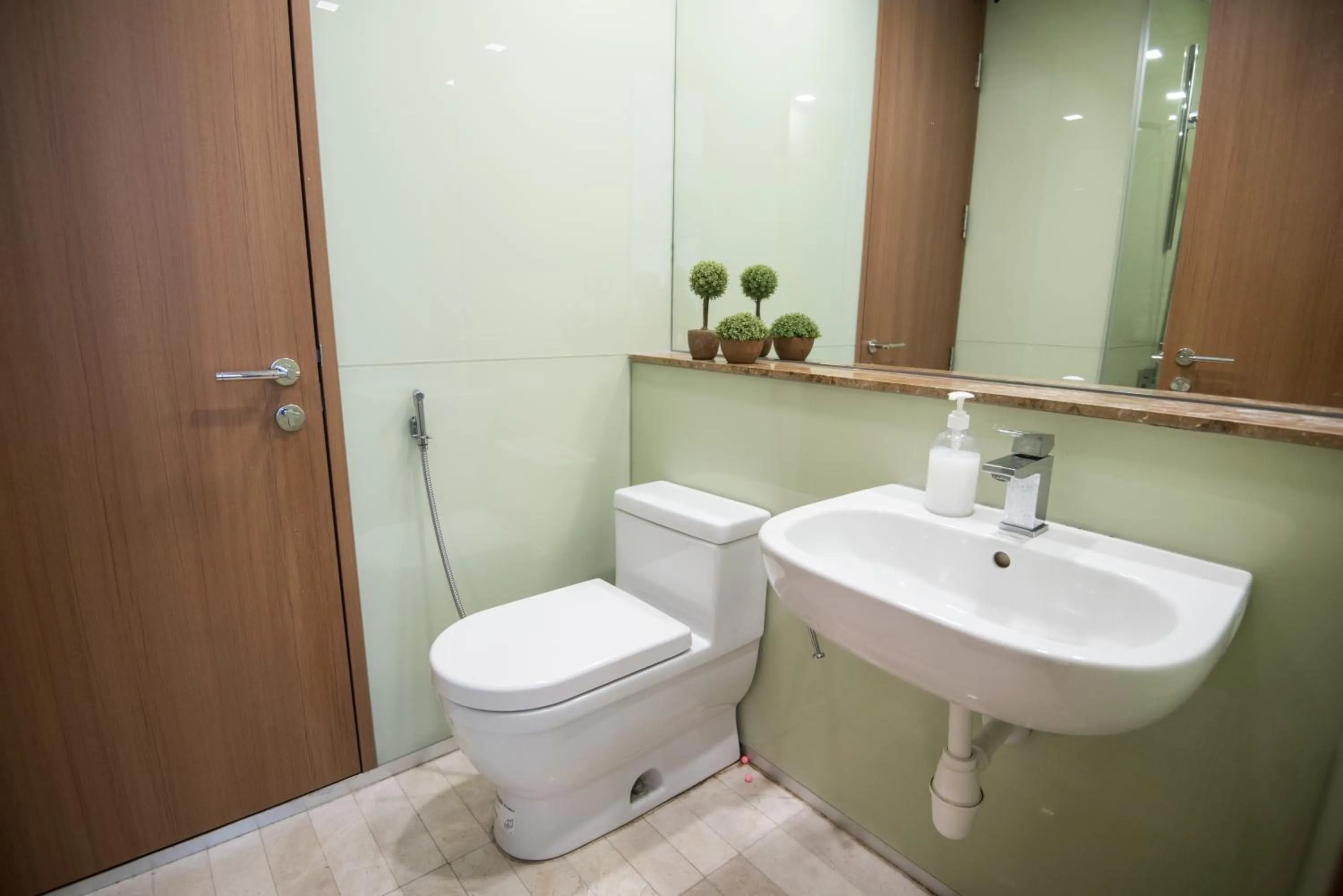 Bathroom in Soho Suites @ KLCC by Luxury Suites Asia