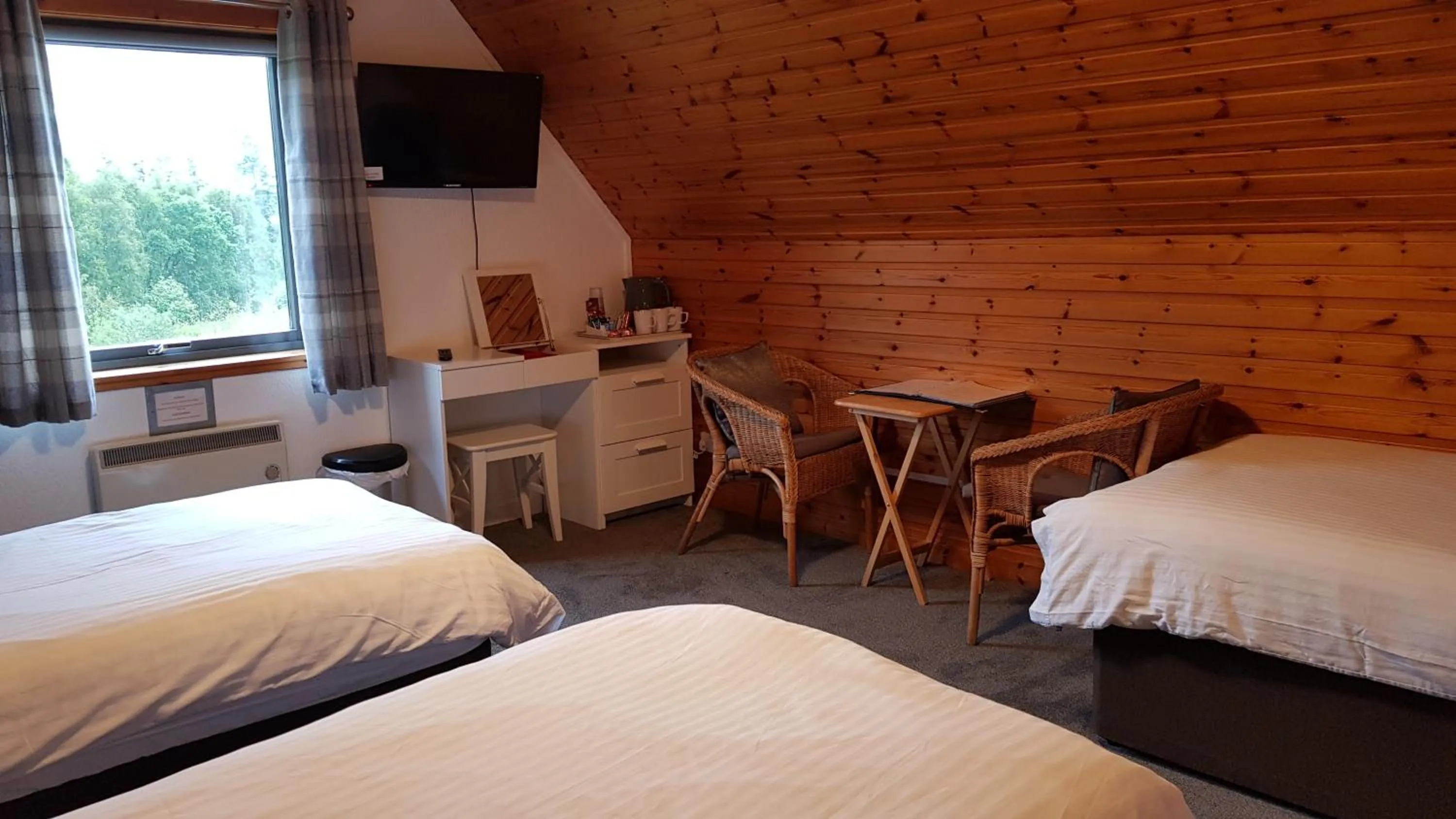 Bedroom, Bed in Carn Mhor Bed and Breakfast