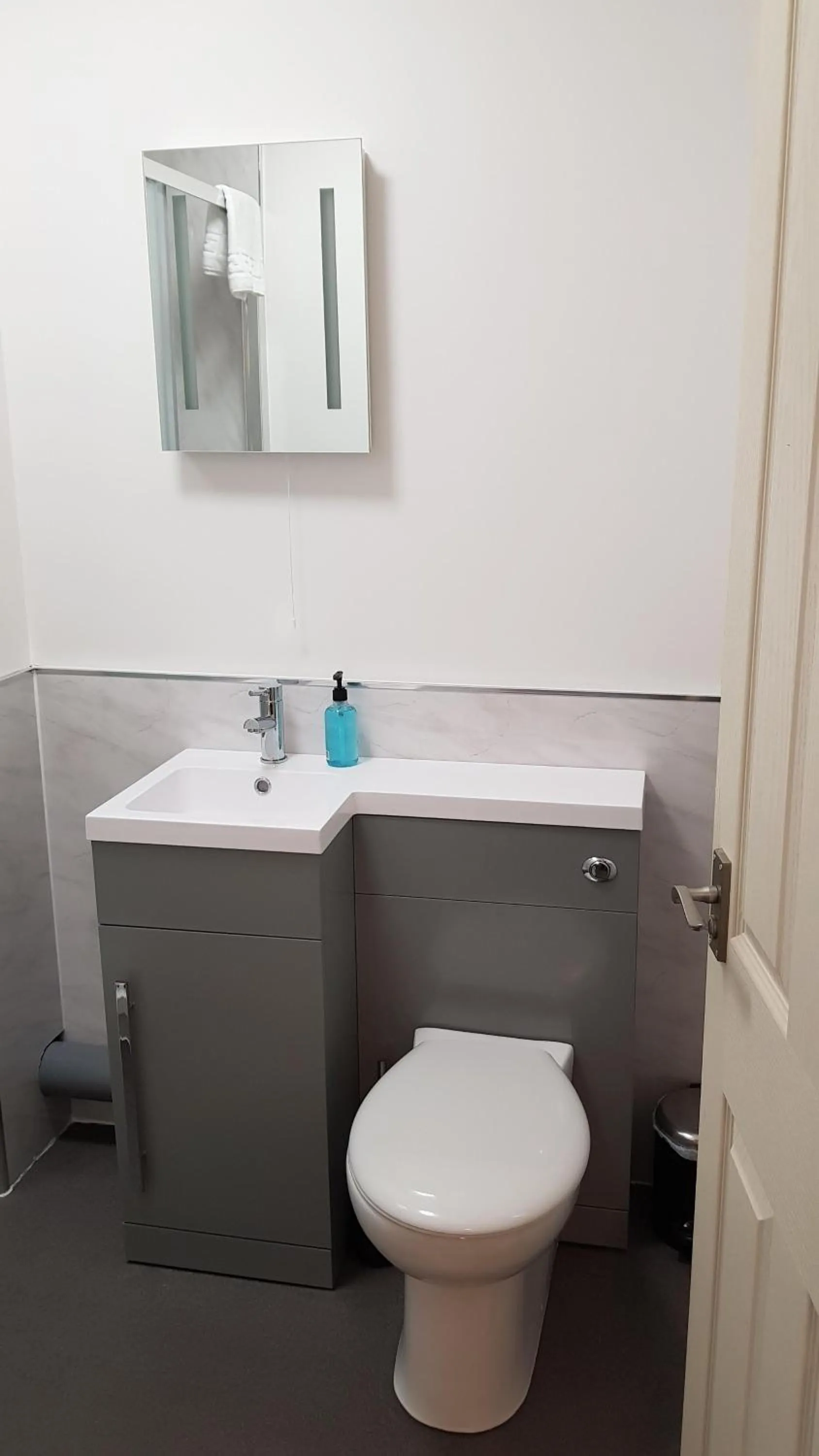 Bathroom in Carn Mhor Bed and Breakfast