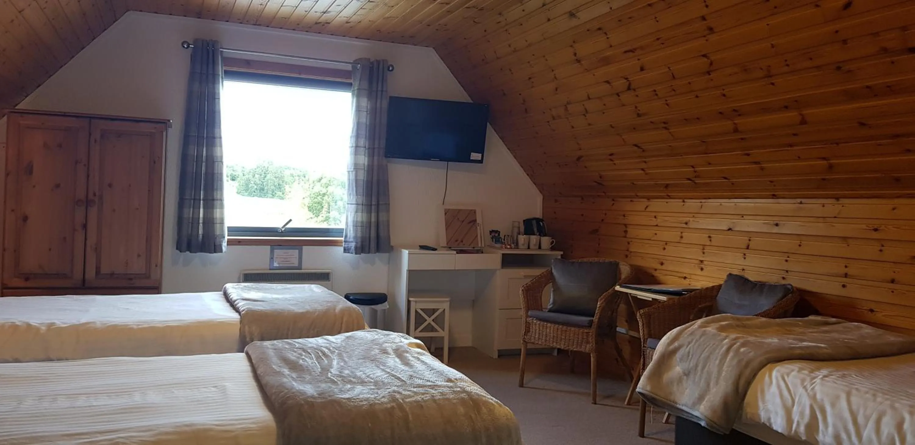 Bedroom, Bed in Carn Mhor Bed and Breakfast