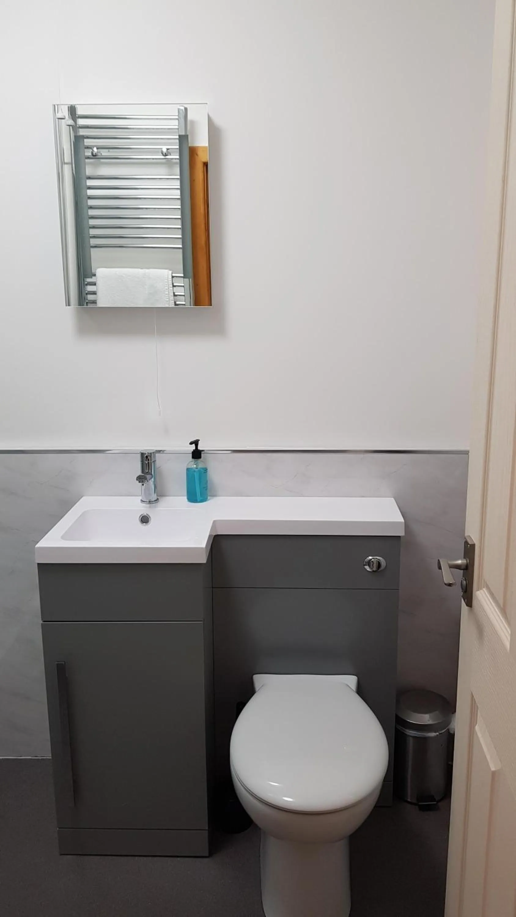 Bathroom in Carn Mhor Bed and Breakfast