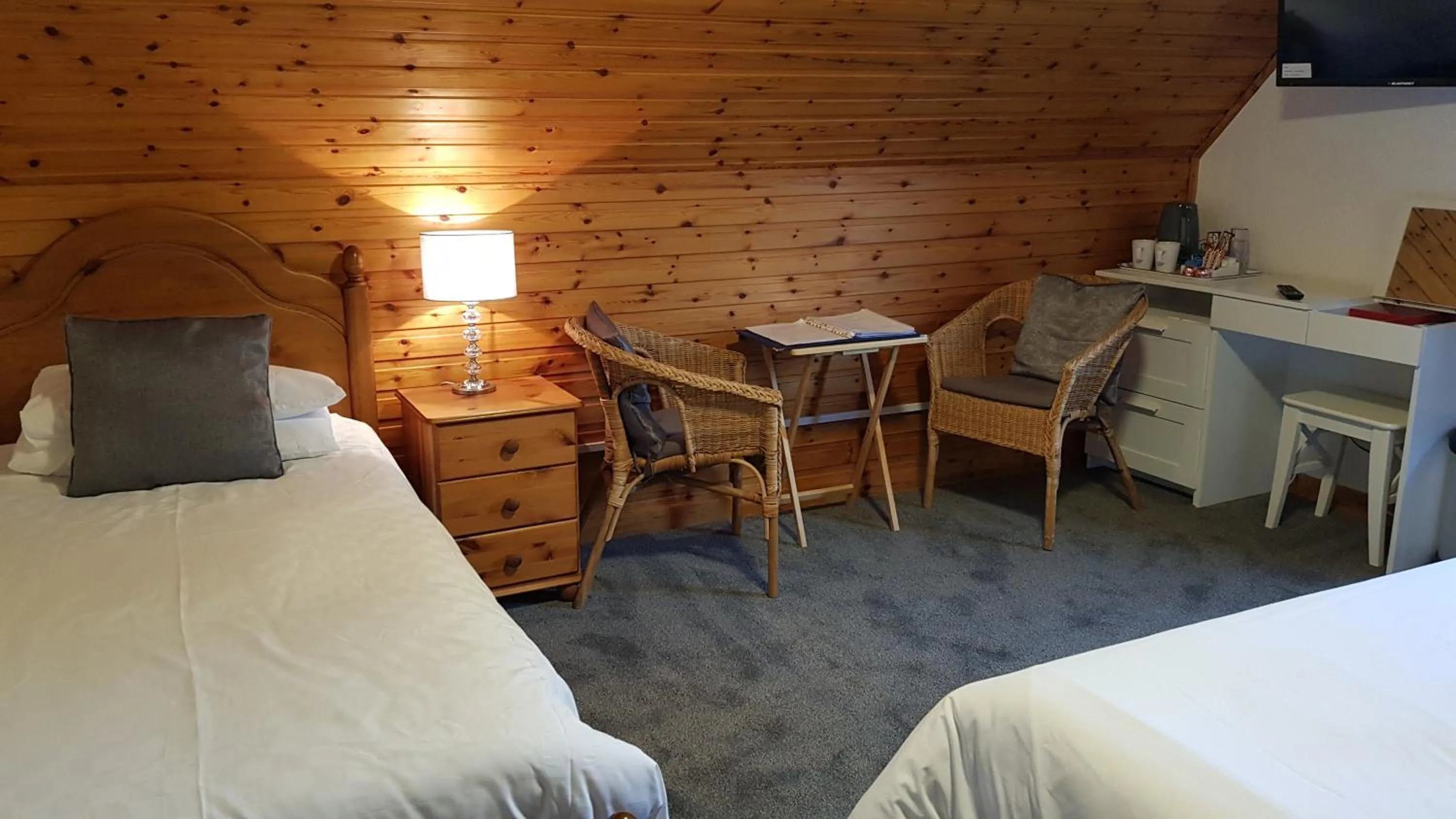 Bedroom, Bed in Carn Mhor Bed and Breakfast