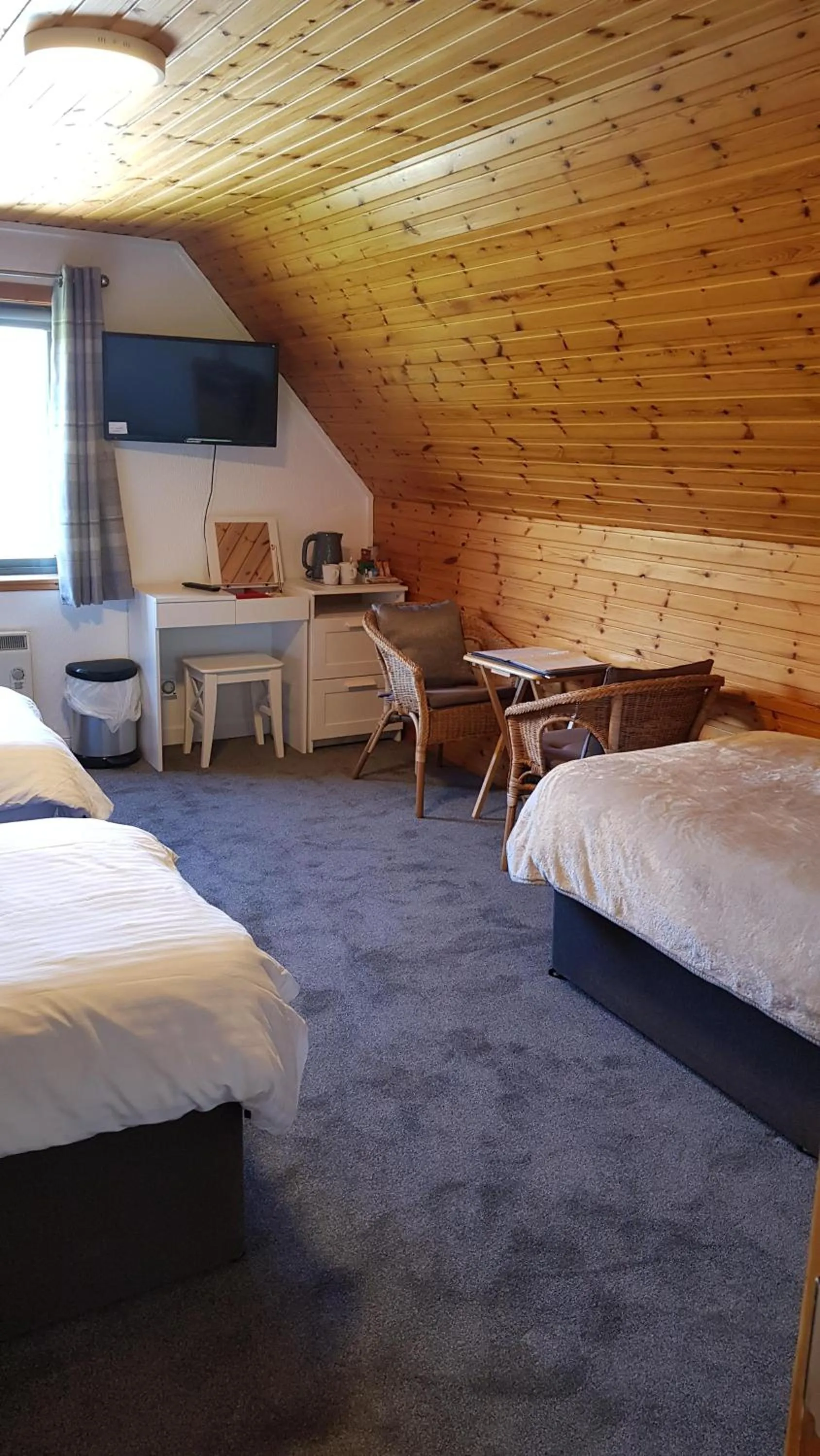 Bedroom, Bed in Carn Mhor Bed and Breakfast