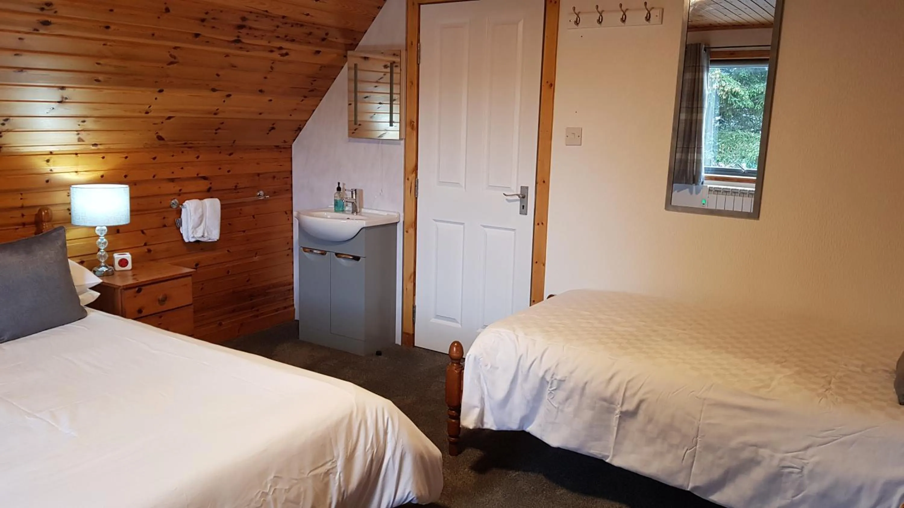 Bedroom, Bed in Carn Mhor Bed and Breakfast