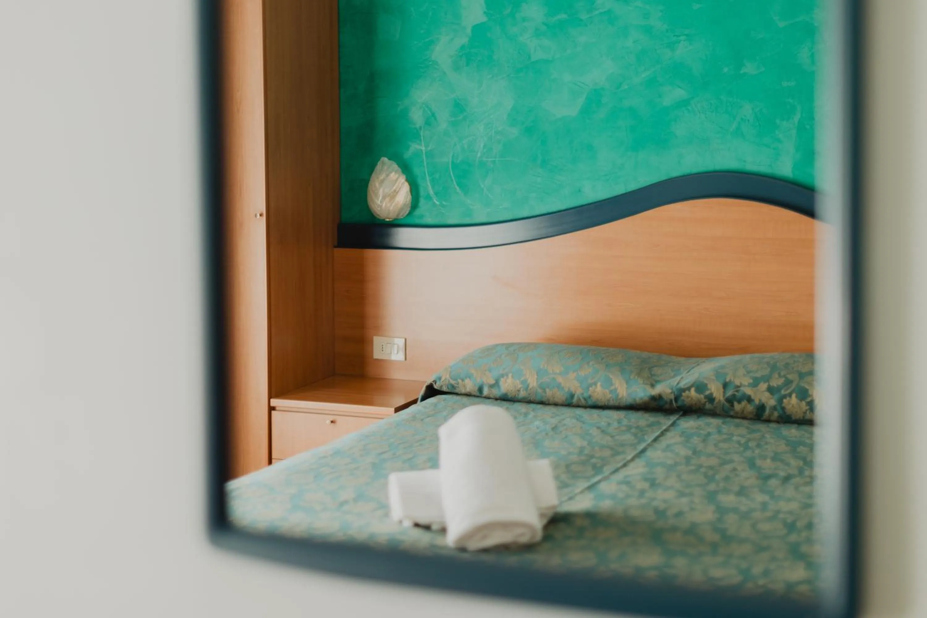 Bed in Hotel Bellavista