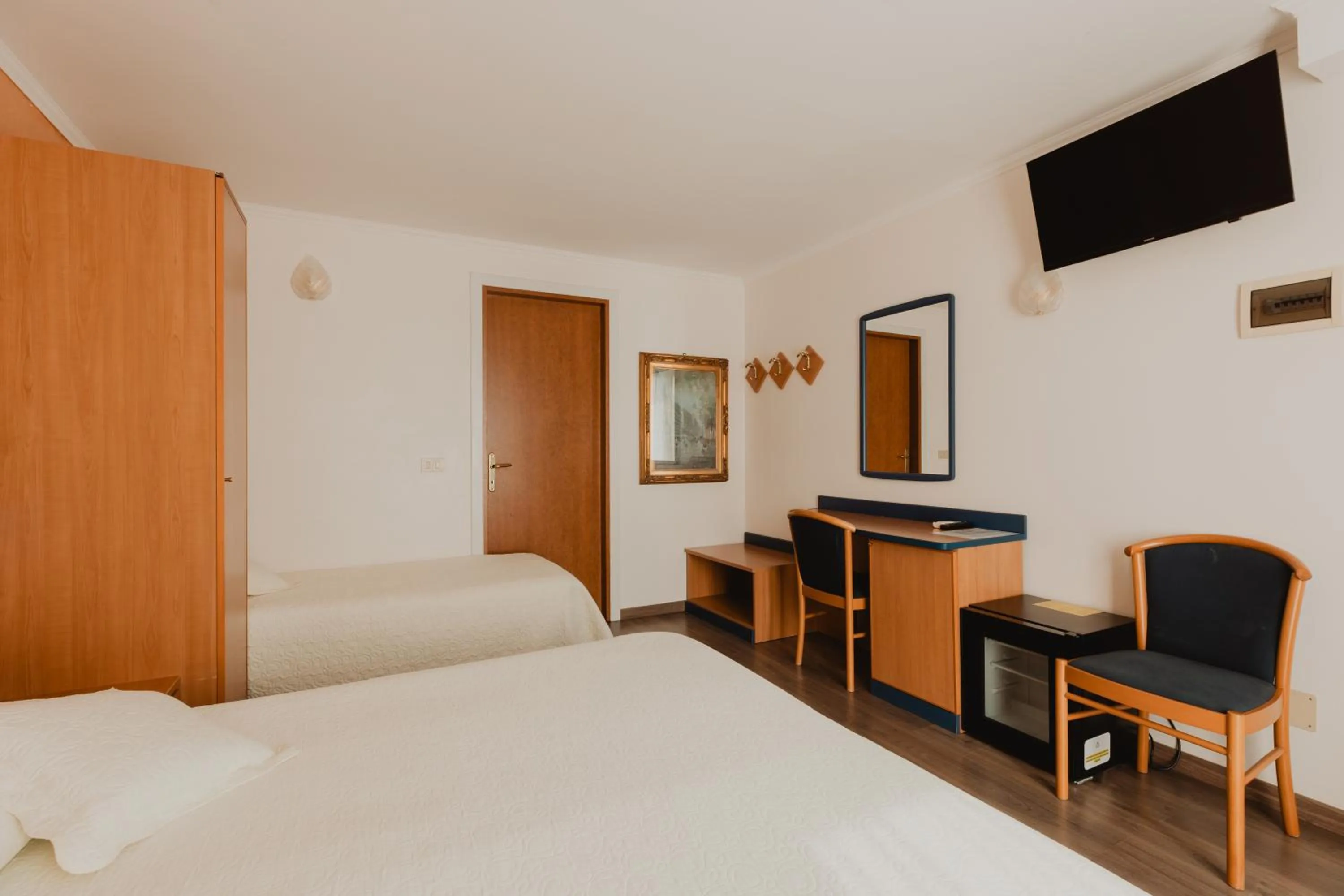 Bed in Hotel Bellavista