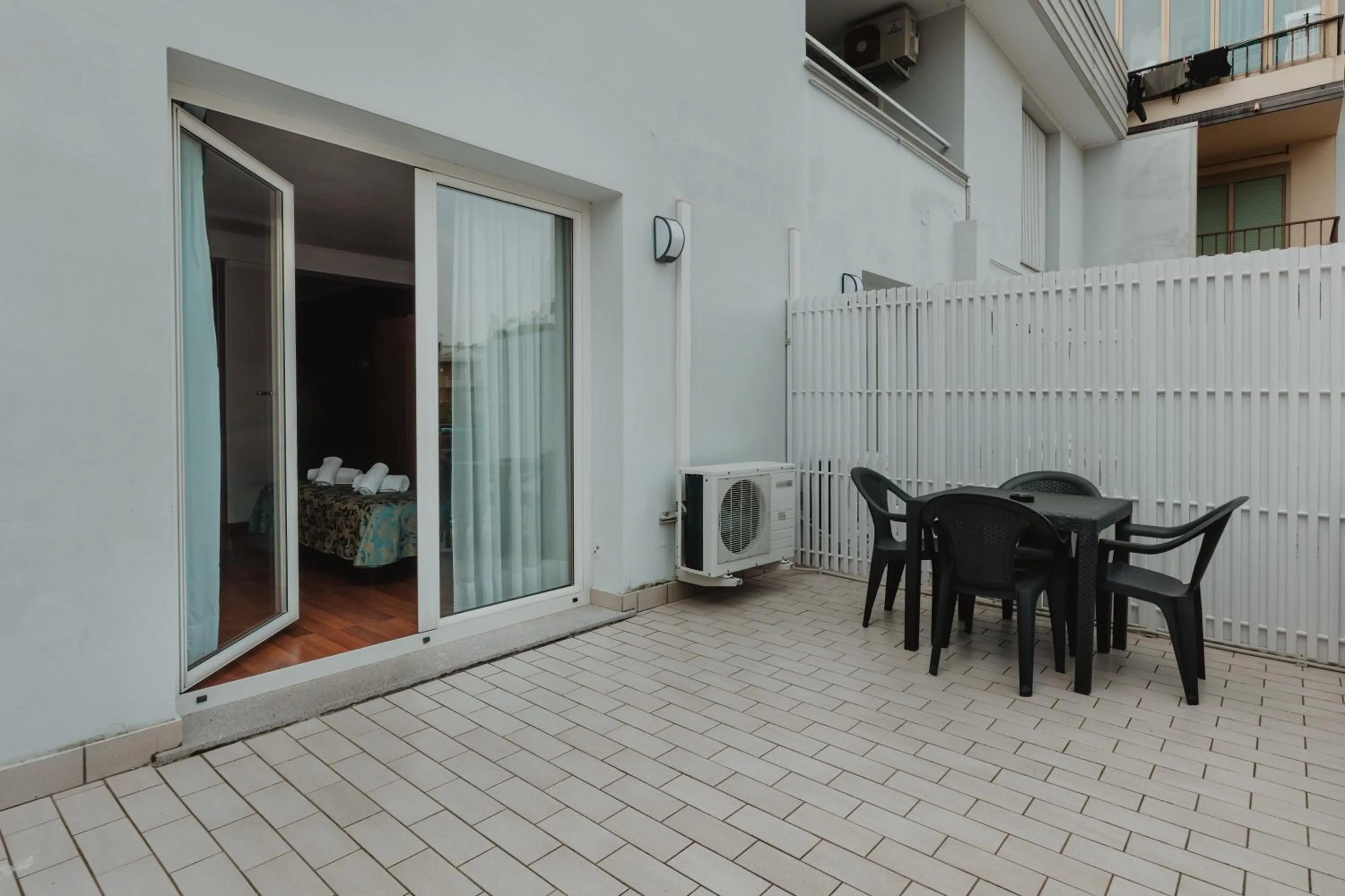 Balcony/Terrace in Hotel Bellavista
