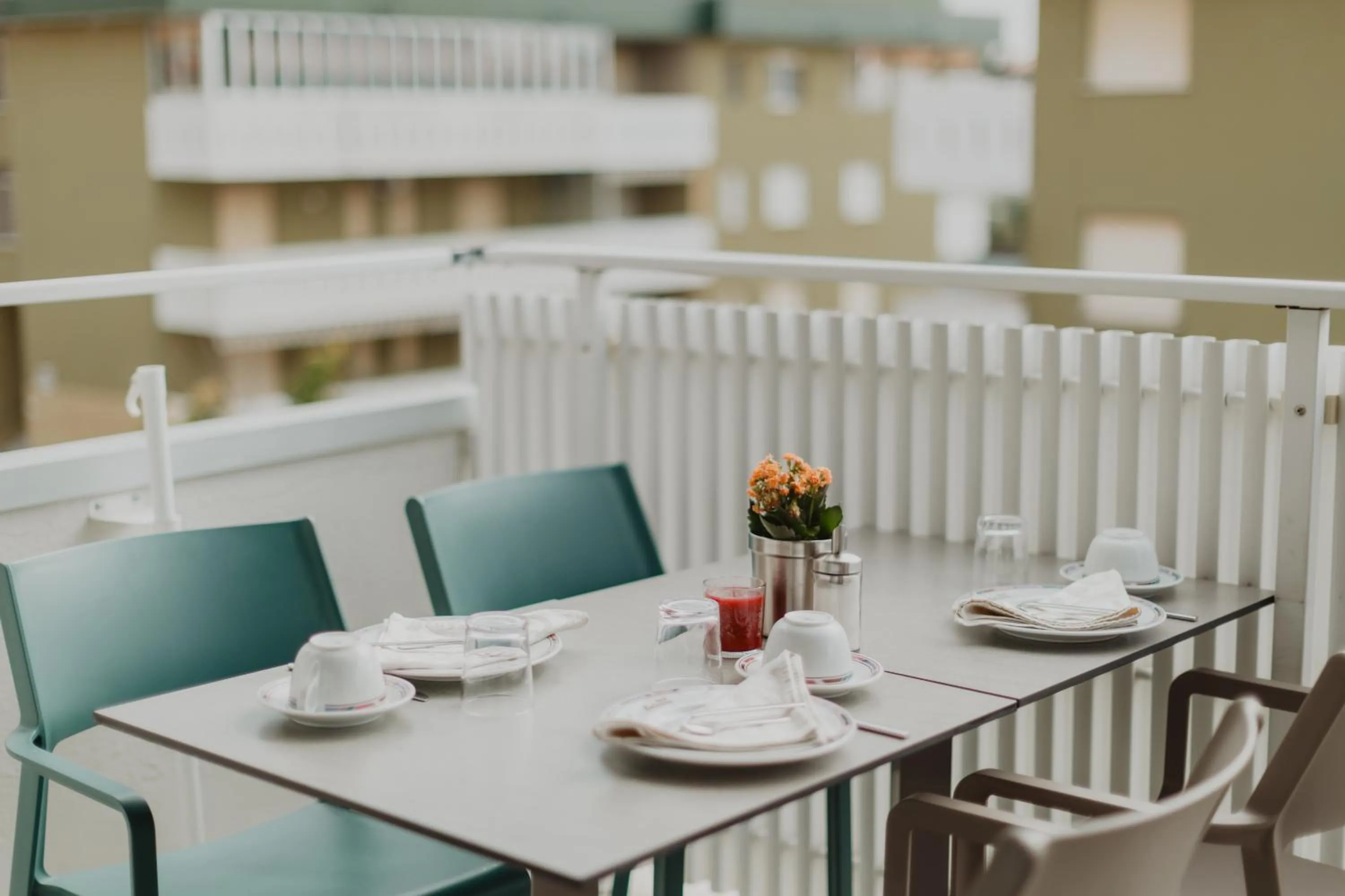 Breakfast in Hotel Bellavista