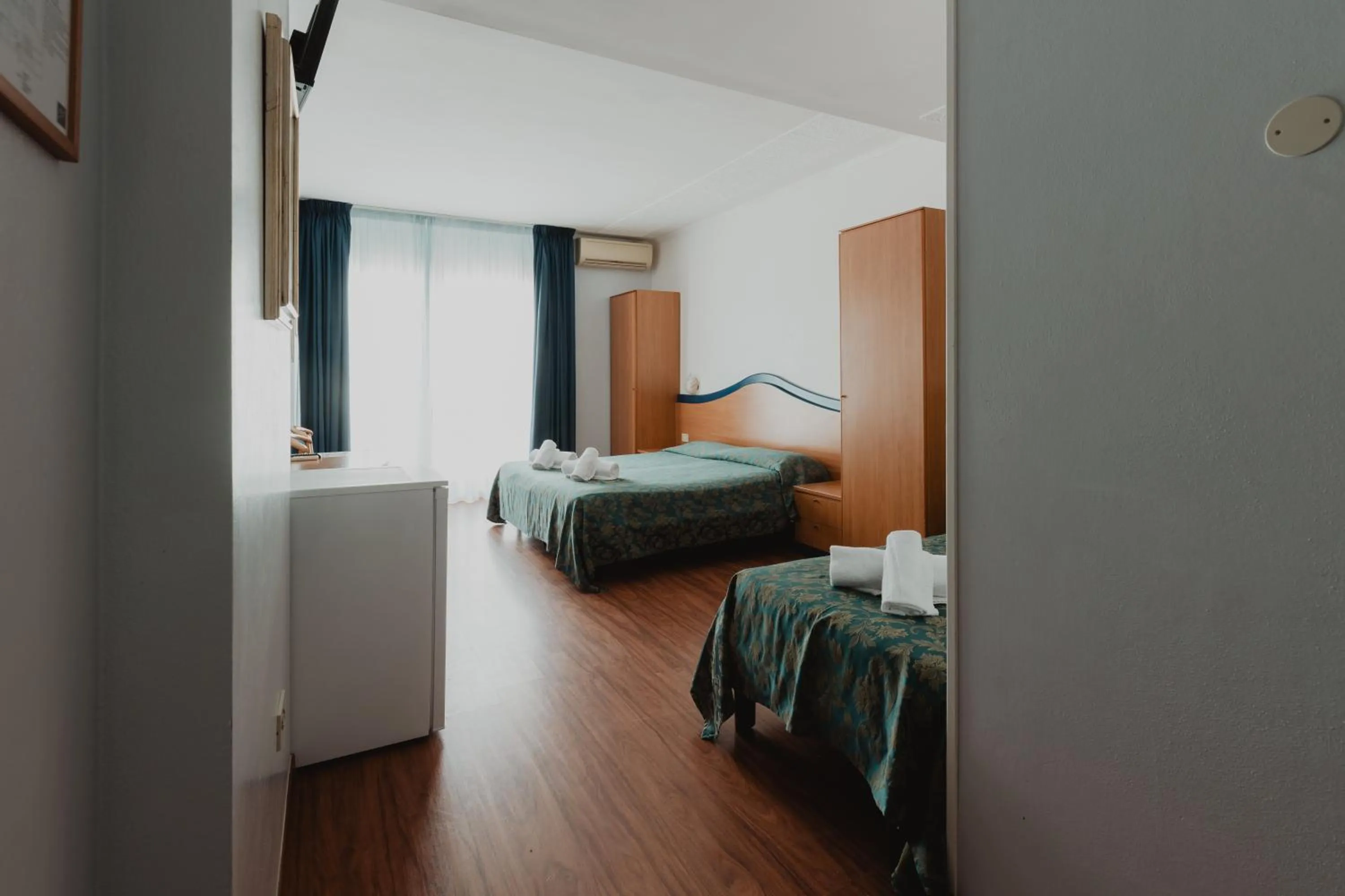 Bed in Hotel Bellavista