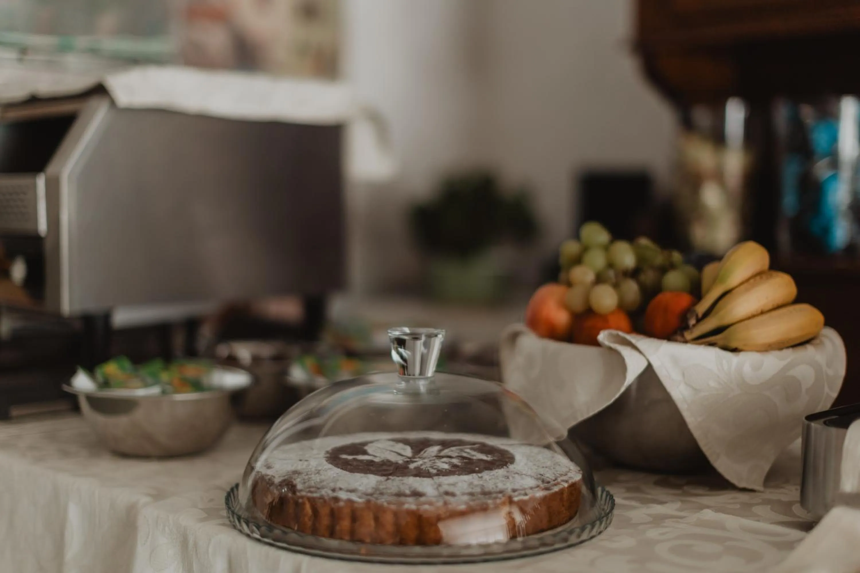 Breakfast in Hotel Bellavista