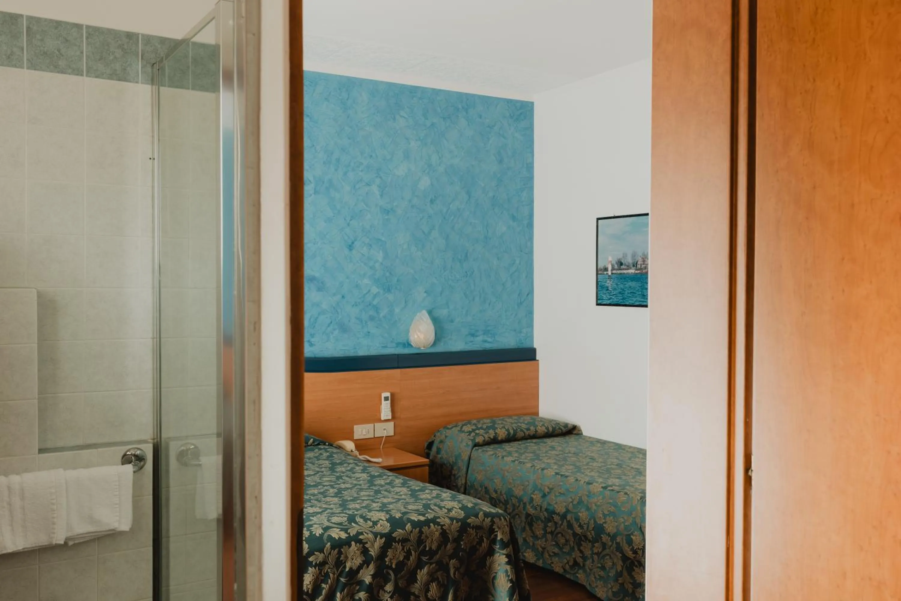 Bed in Hotel Bellavista