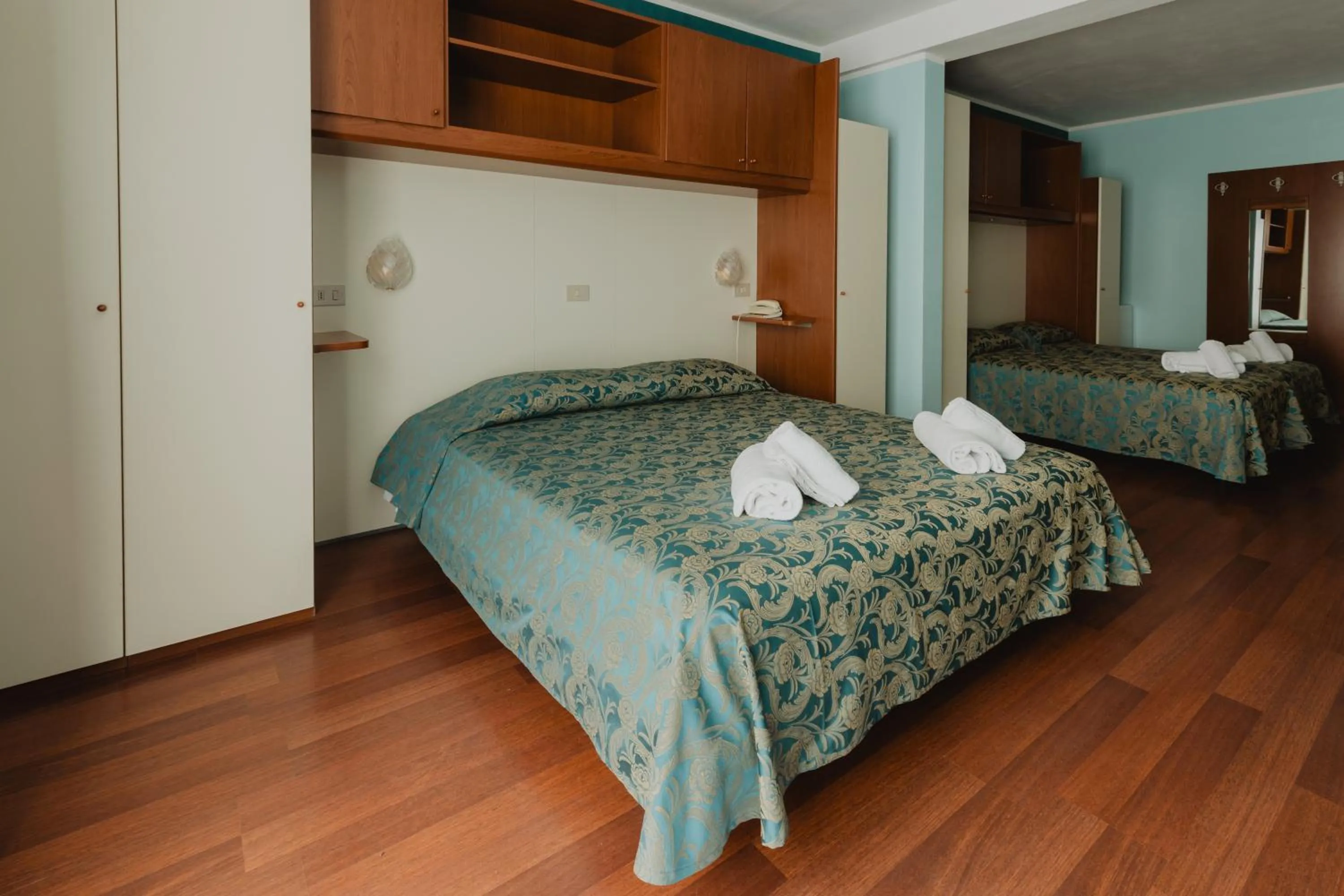 Bed in Hotel Bellavista