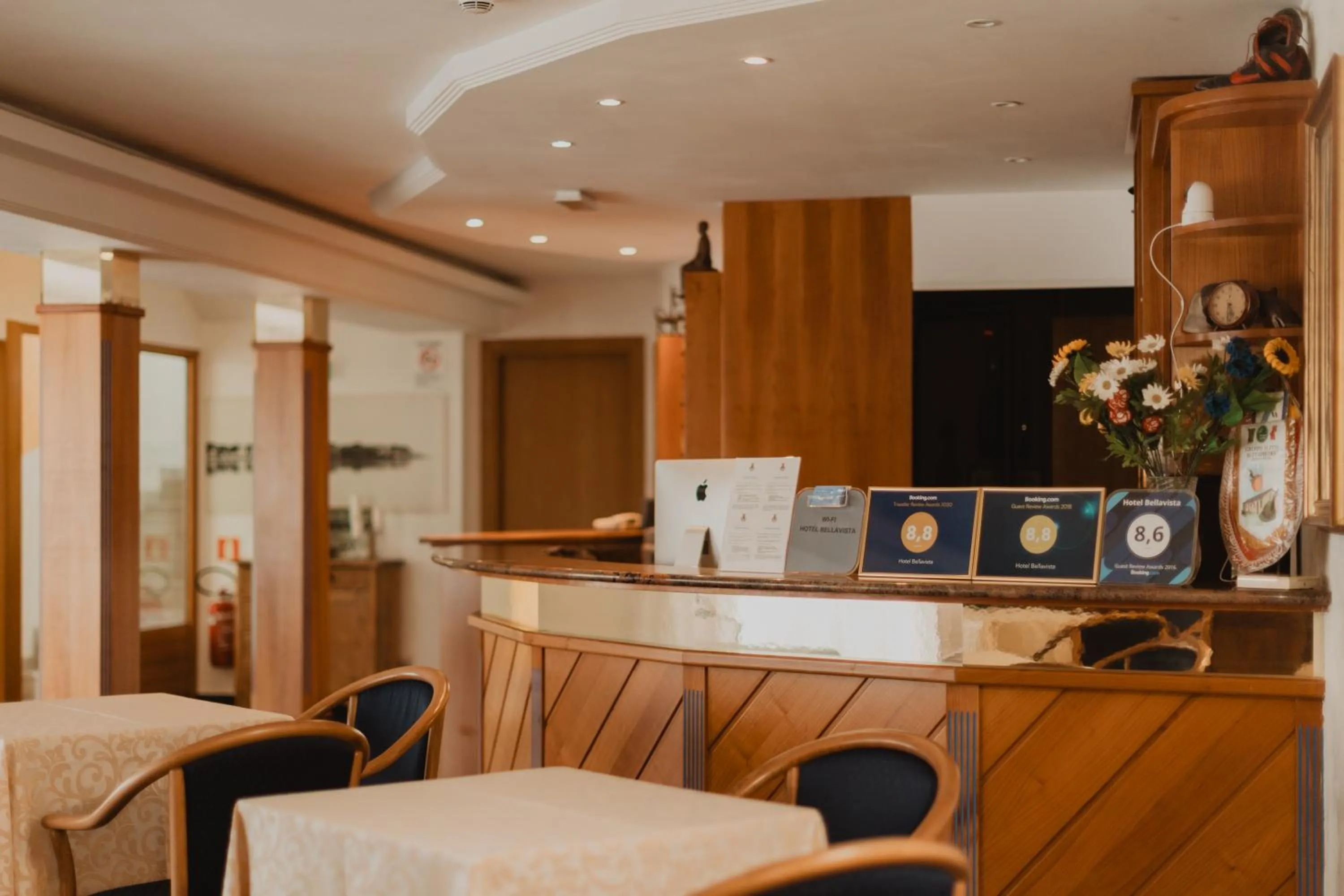 Lobby or reception in Hotel Bellavista