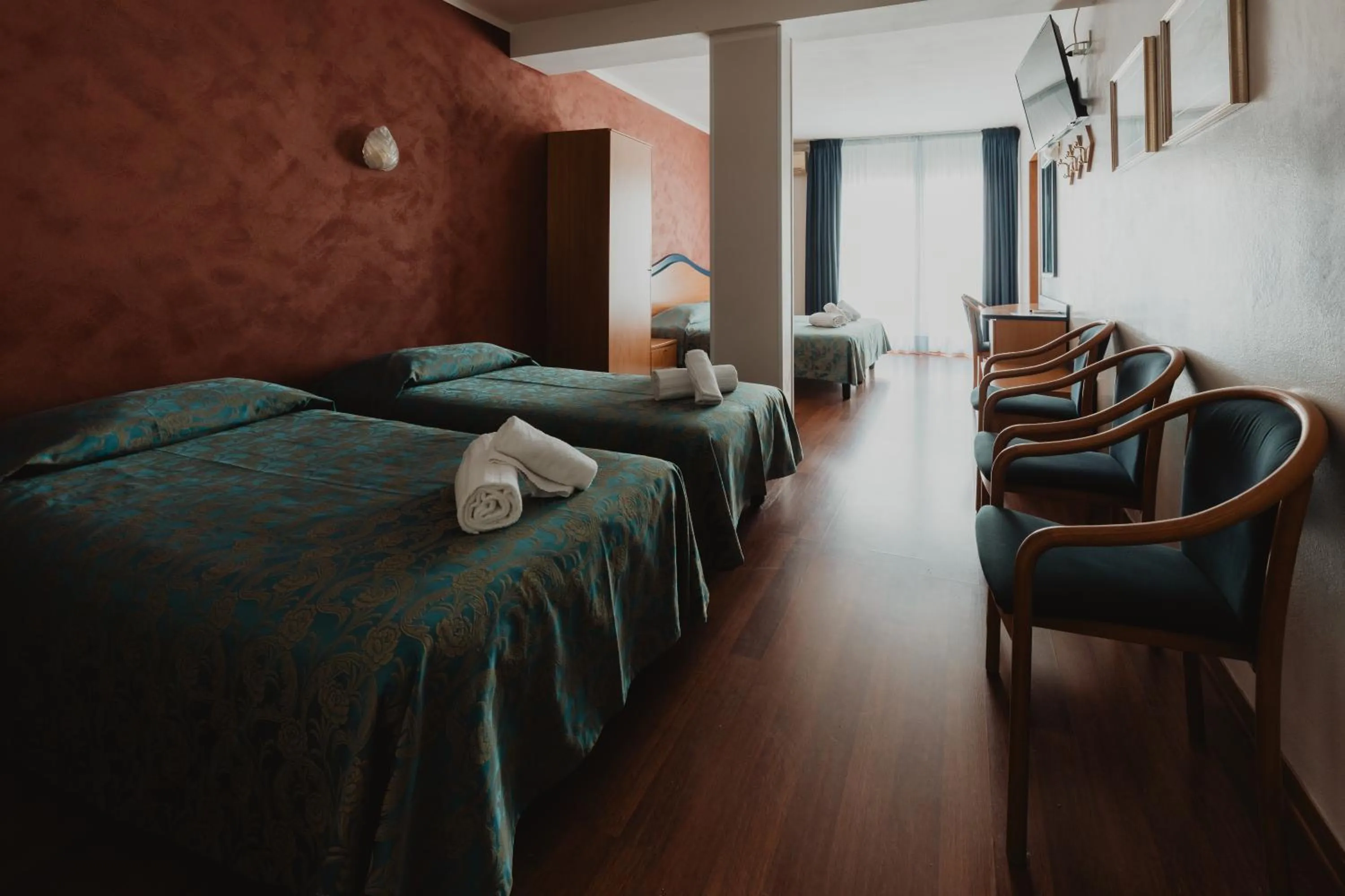 Bed in Hotel Bellavista