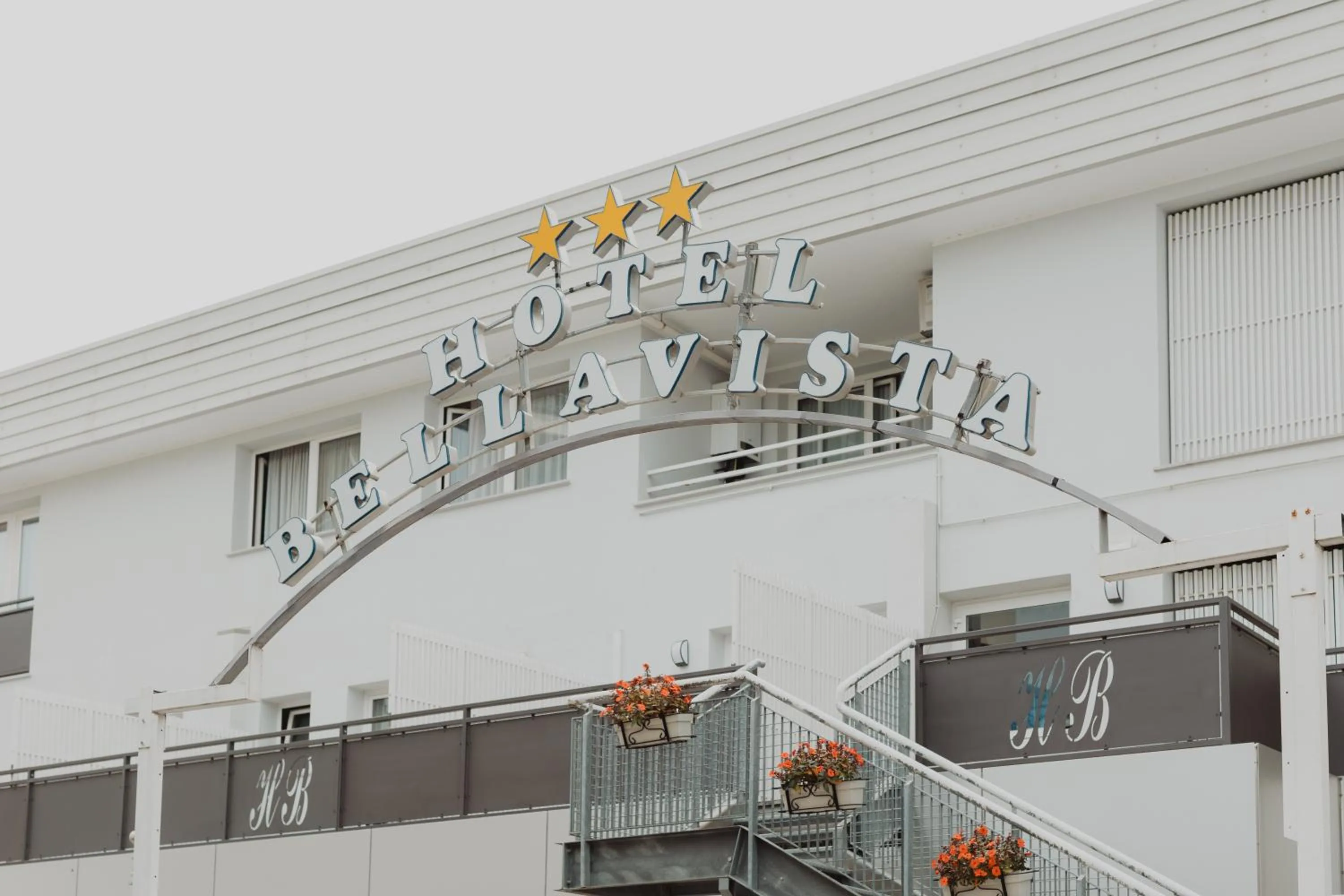 Property building in Hotel Bellavista