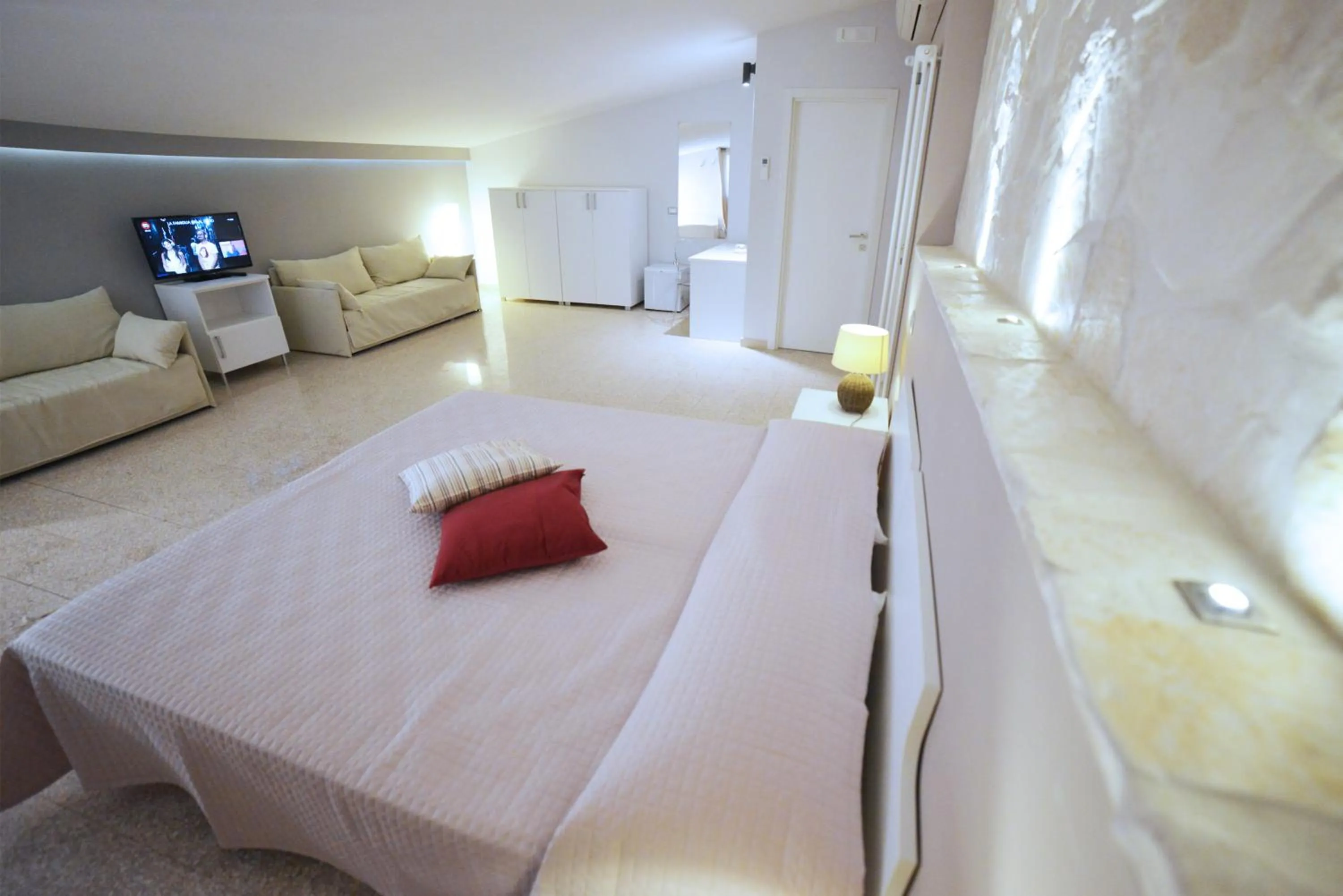 Bedroom, Bed in Agriturismo Nonna Rosa