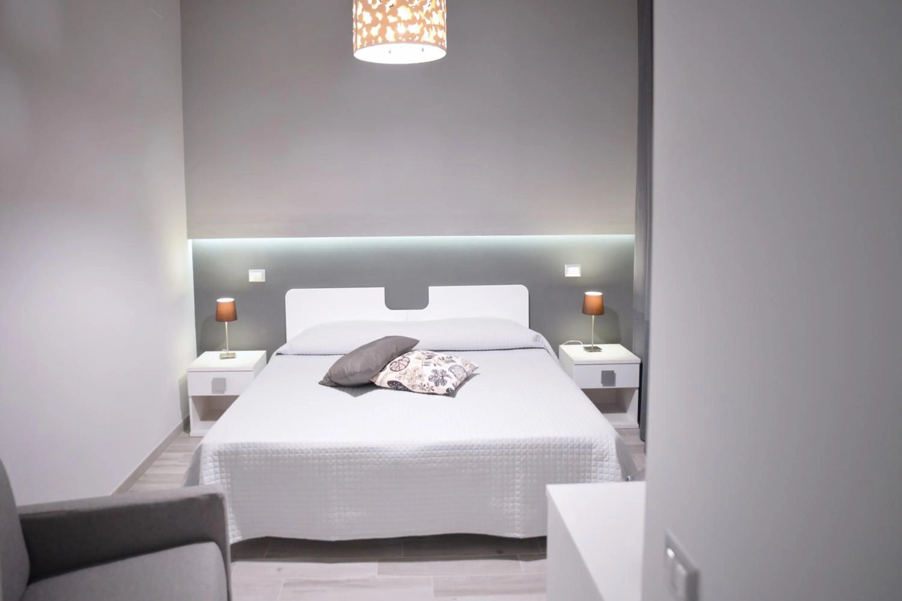 Bedroom, Bed in Agriturismo Nonna Rosa