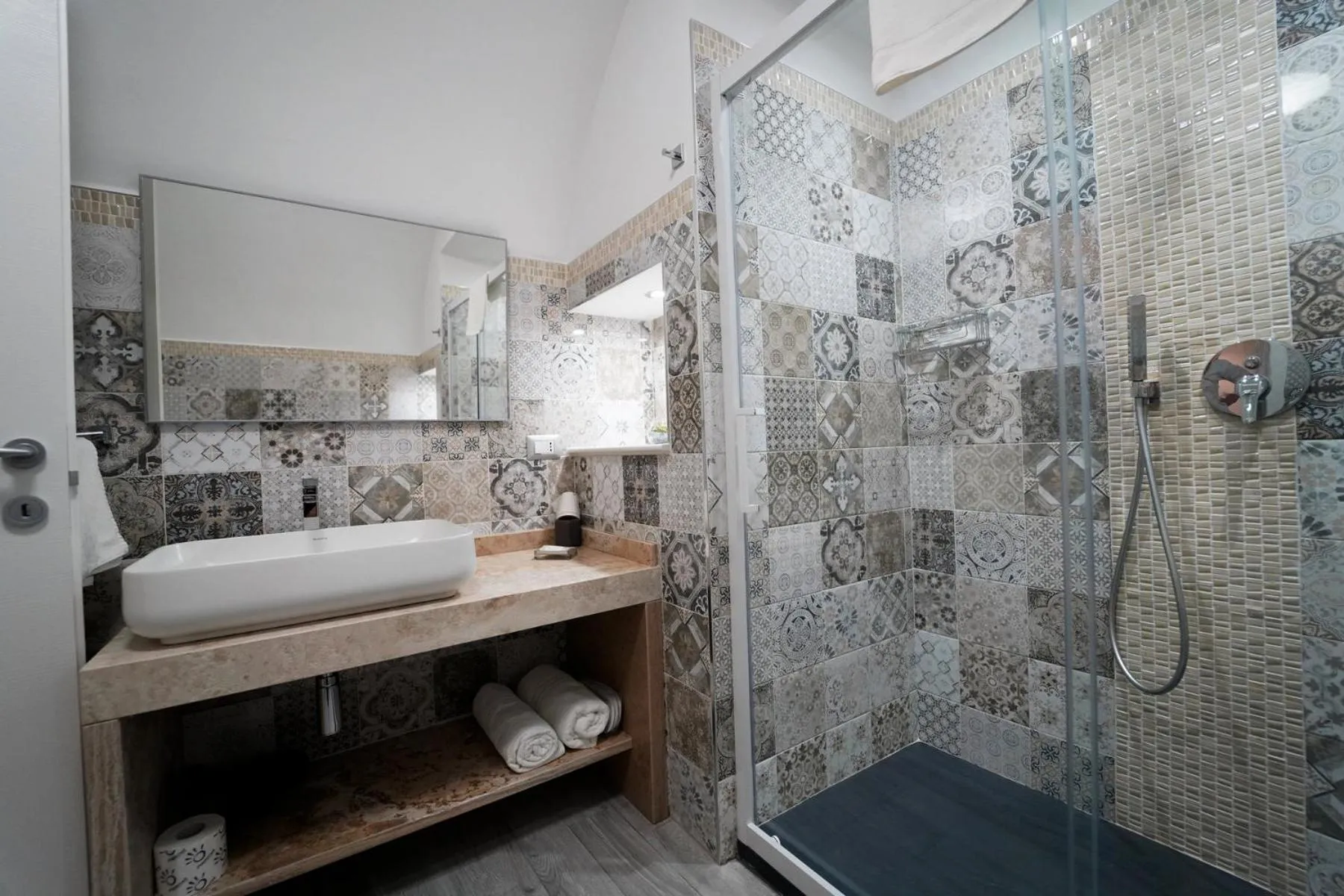 Bathroom in Agriturismo Nonna Rosa