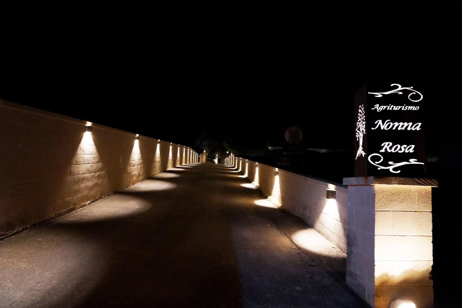 Property building in Agriturismo Nonna Rosa